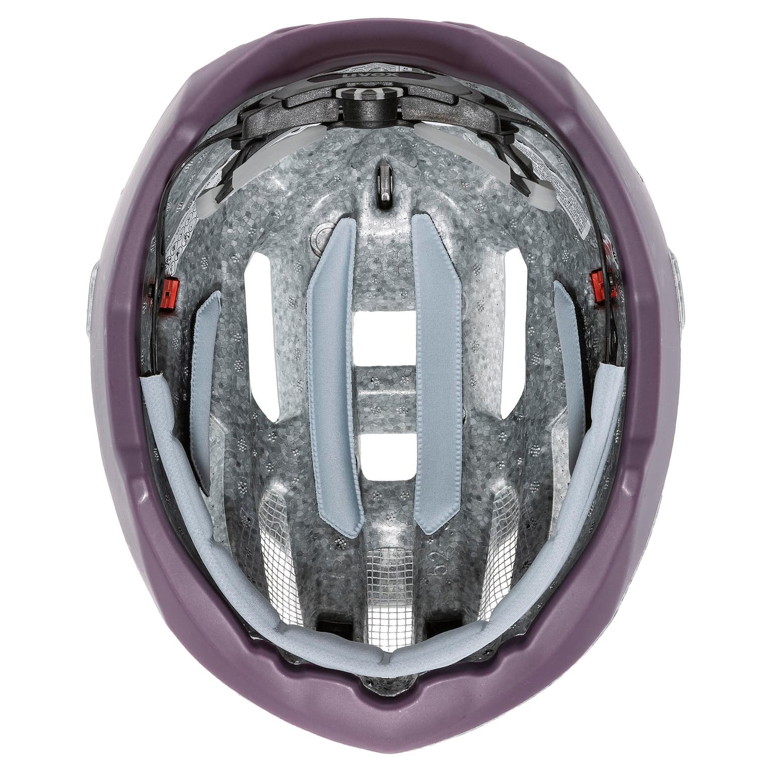 Uvex Gravel-x Casco da bicicletta viola 4