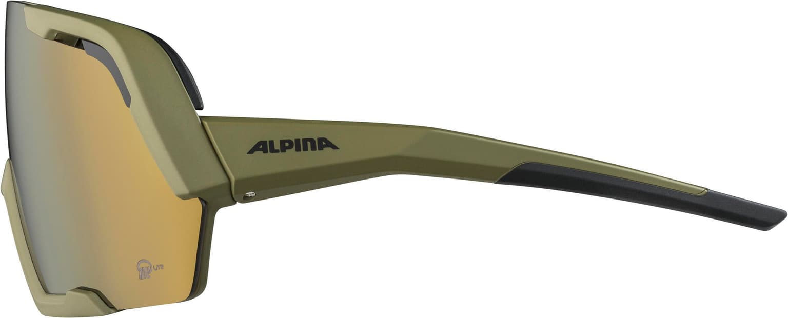 Alpina Alpina Rocket Bold Q-Lite Occhiali sportivi verde 4