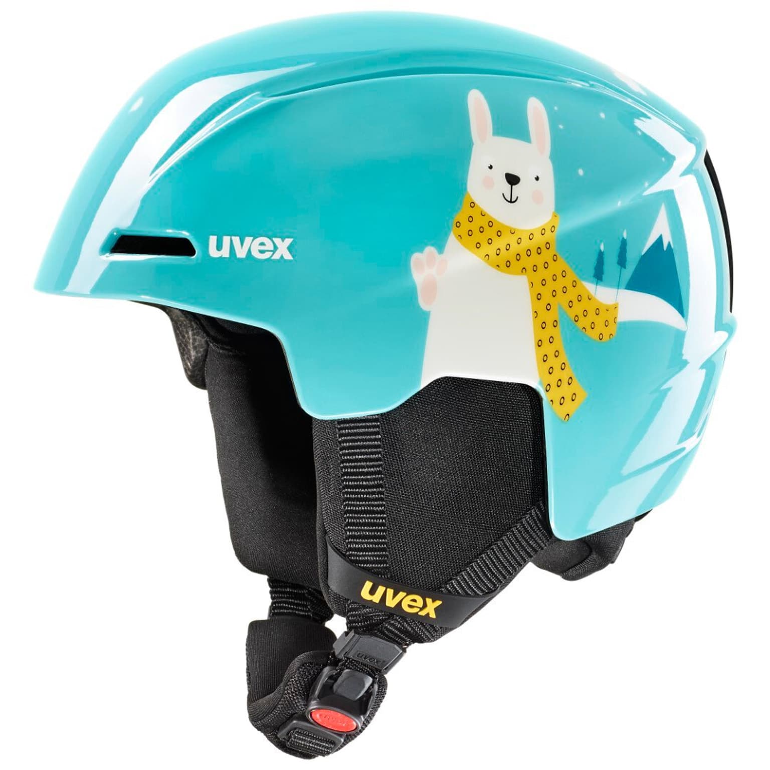 Uvex Uvex viti Casque de ski turquoise-claire 1