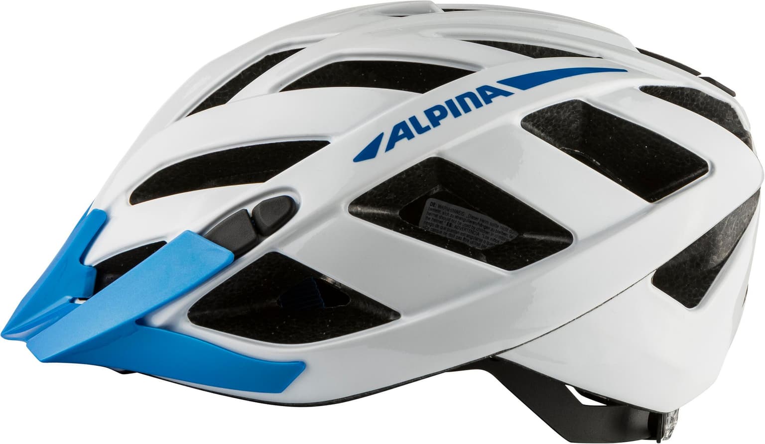 Alpina Alpina Panoma 2.0 Casque de vélo blanc 2