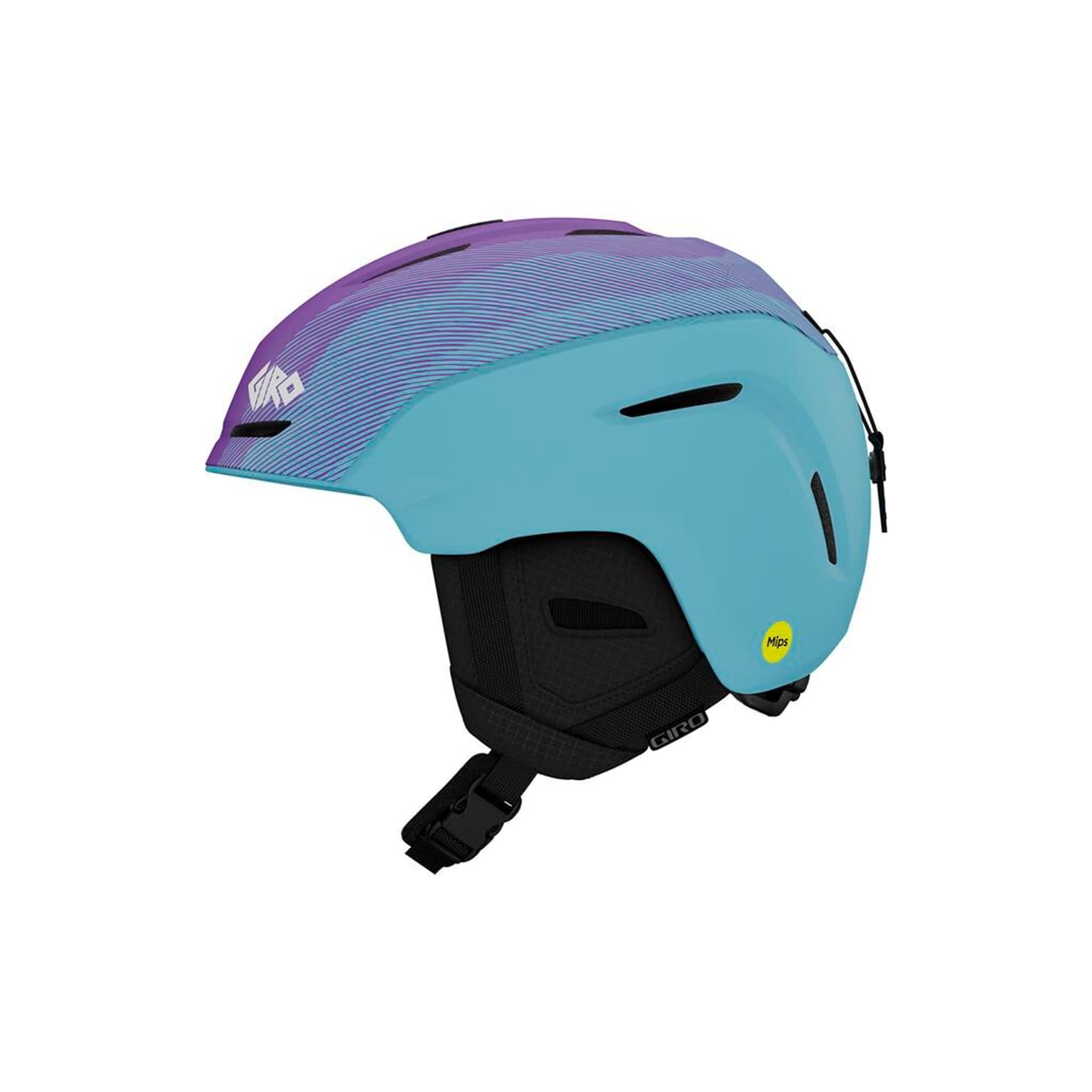Giro Giro Neo Jr. MIPS Helmet Casque de ski aqua 3