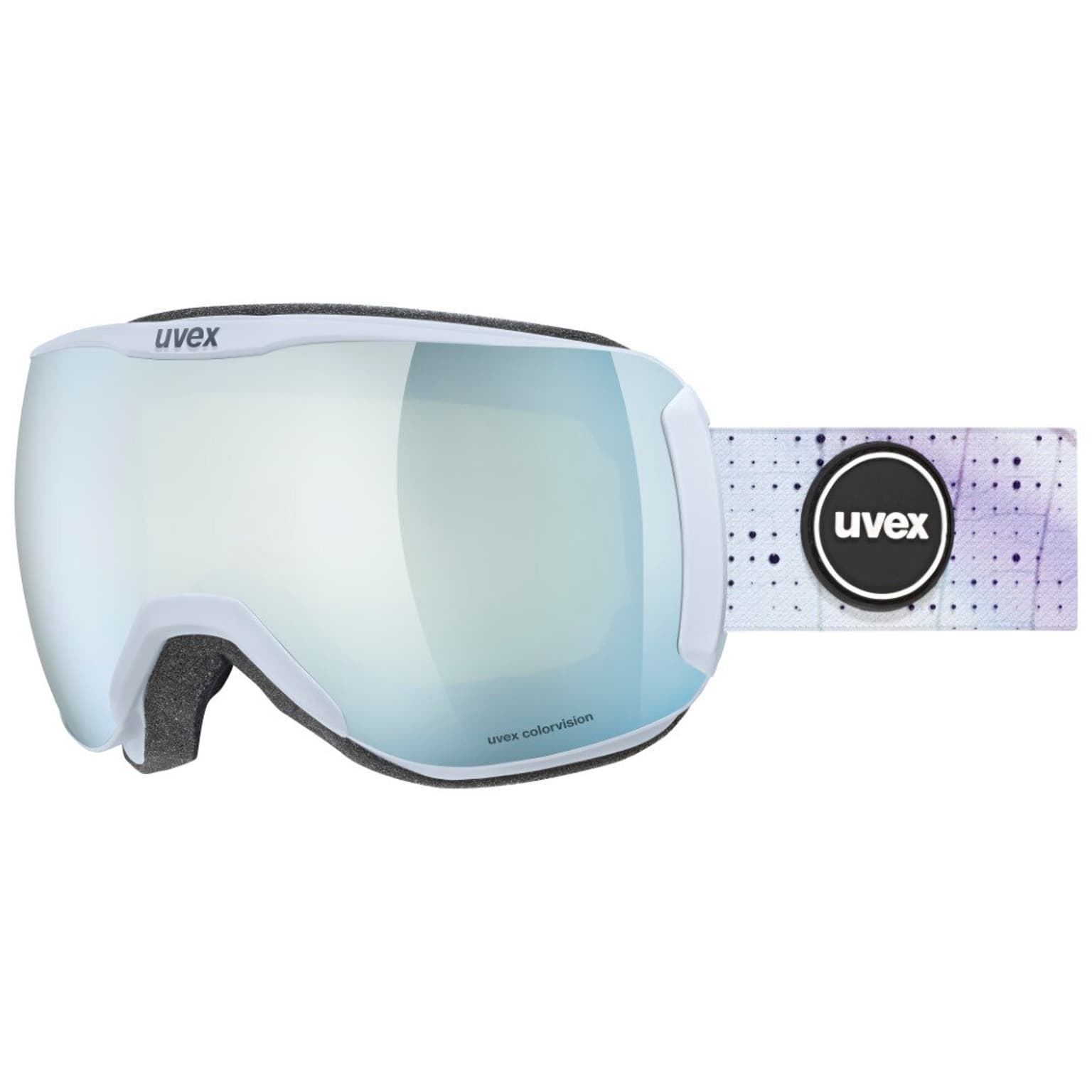 Uvex Uvex Downhill Masque de ski bleu-claire 1