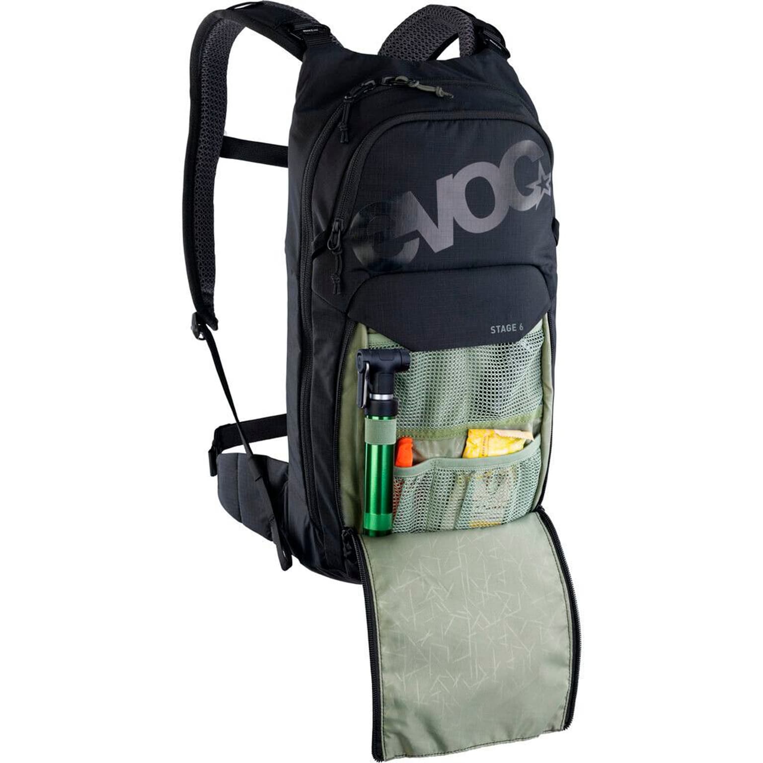 Evoc Evoc Stage 6L Backpack + 2L Bladder Bikerucksack schwarz 5