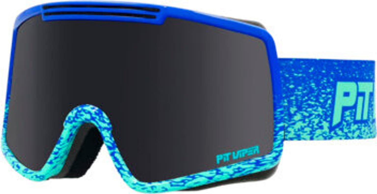 Pit Viper Pit Viper The French Fry Goggle Small The Pleasurecraft Skibrille 1