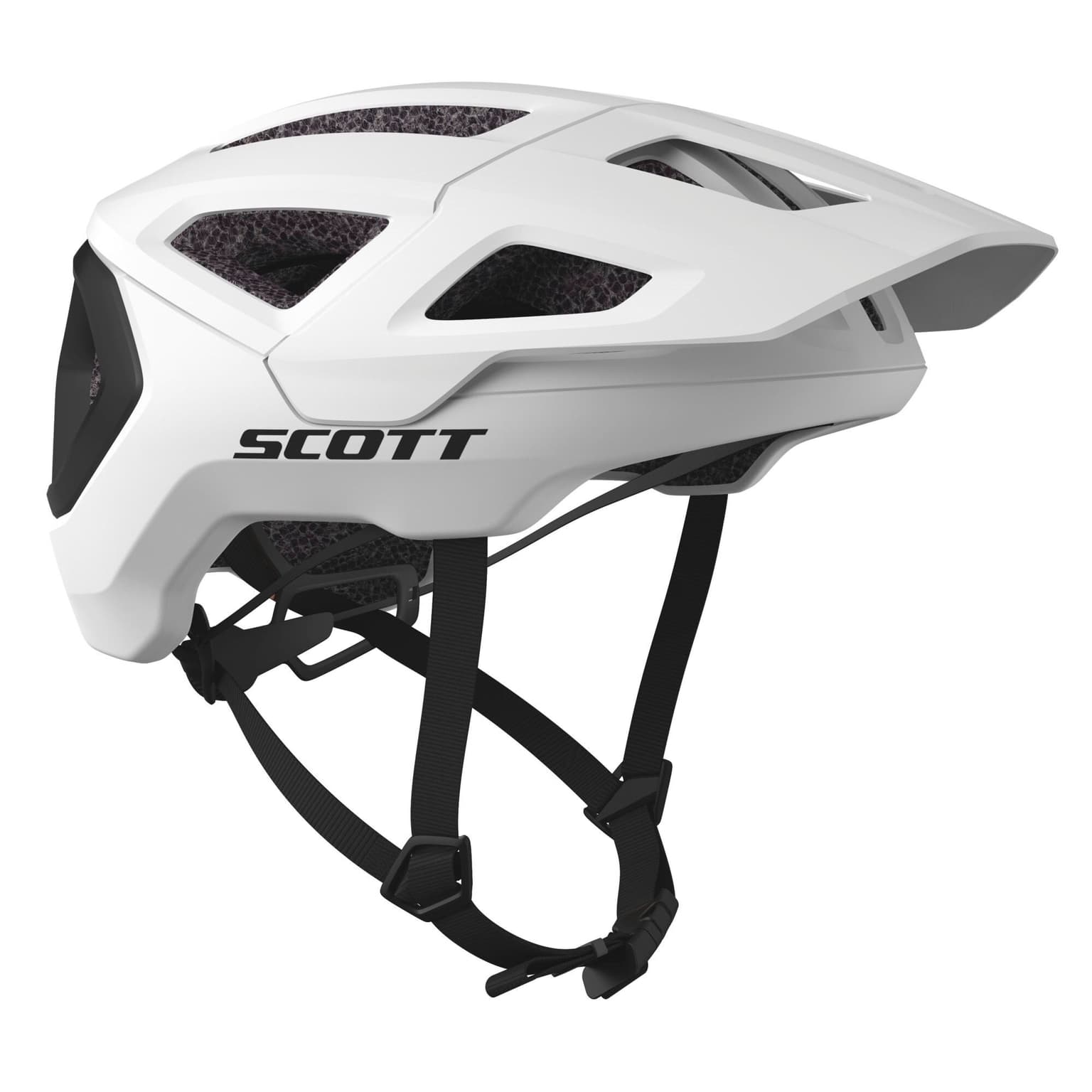 Scott TAGO PLUS Casco da bicicletta bianco 1