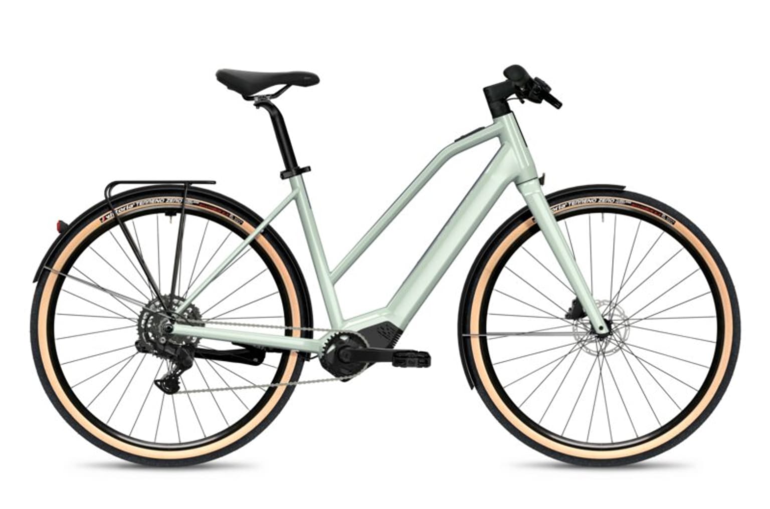 FLYER Upstreet SL 3.10 E-Bike 25km/h mint 1