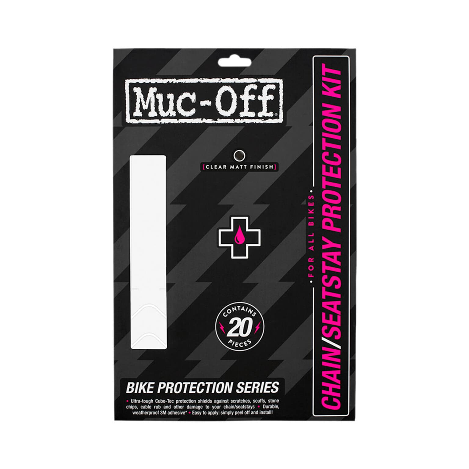 MucOff MucOff Chainstay Protection Kit Pellicola protettiva 2