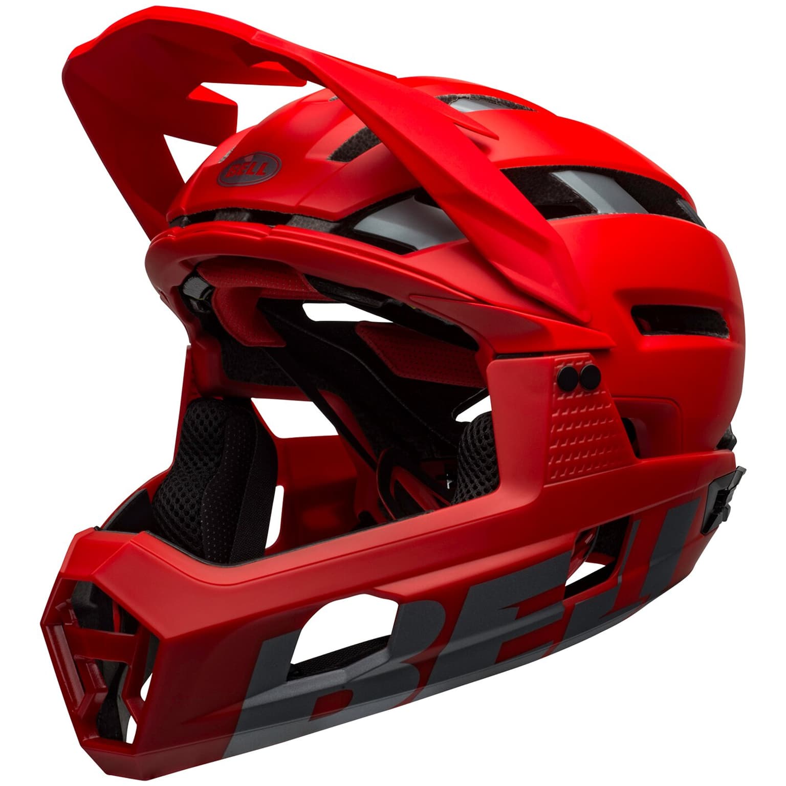 Bell Super Air R MIPS Casque de vélo rouge 1