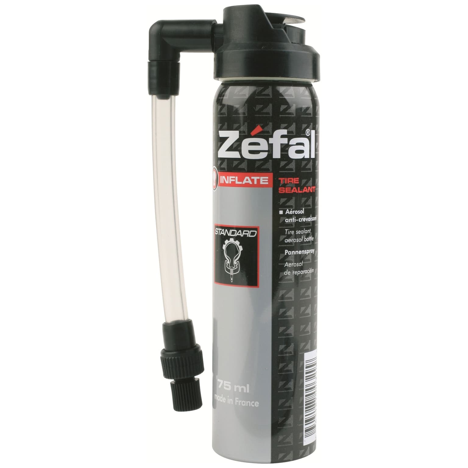 Zefal Zefal Spray anti-crevaison Trousse de réparation de pneus 1