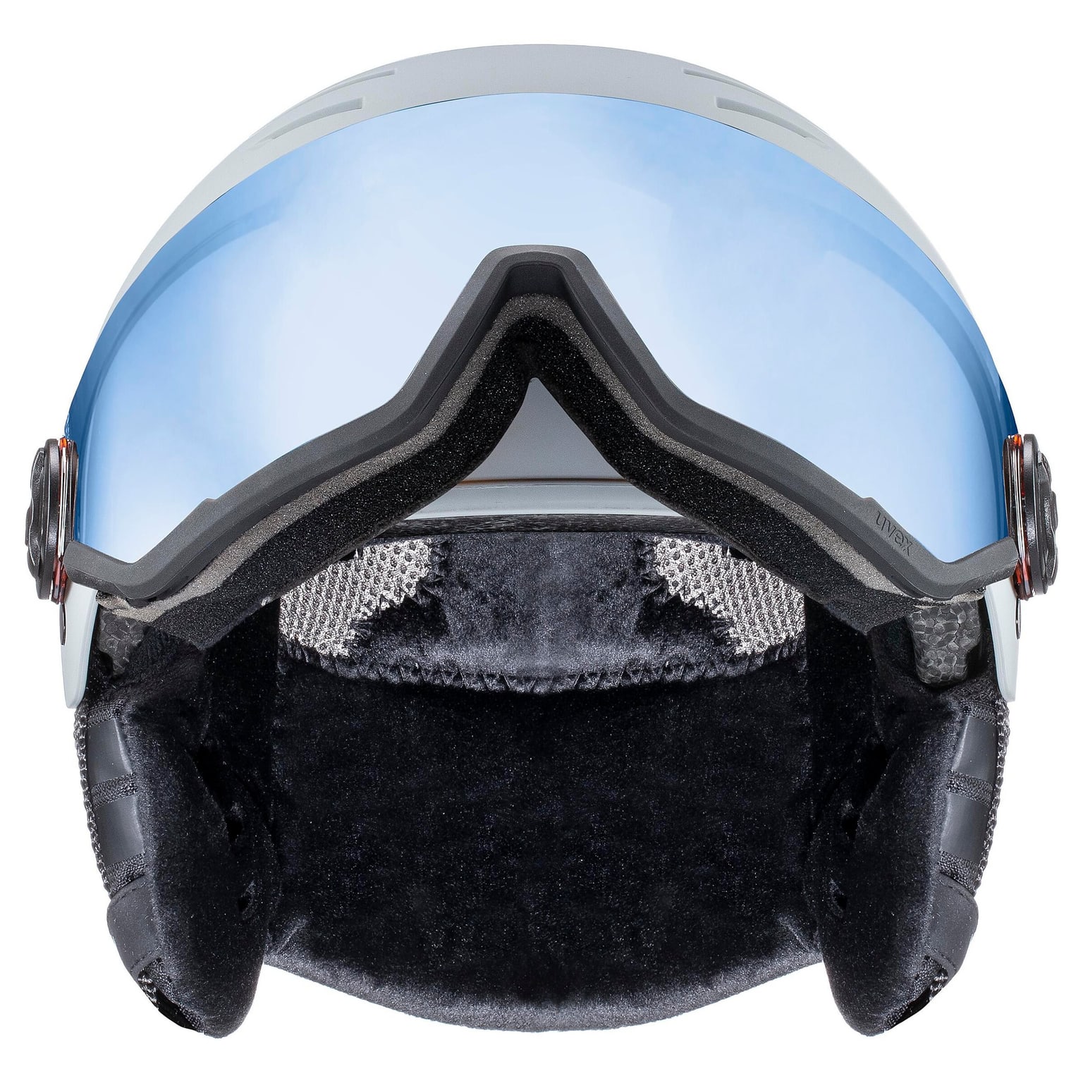 Uvex Uvex wanted visor Casque de ski titan 3