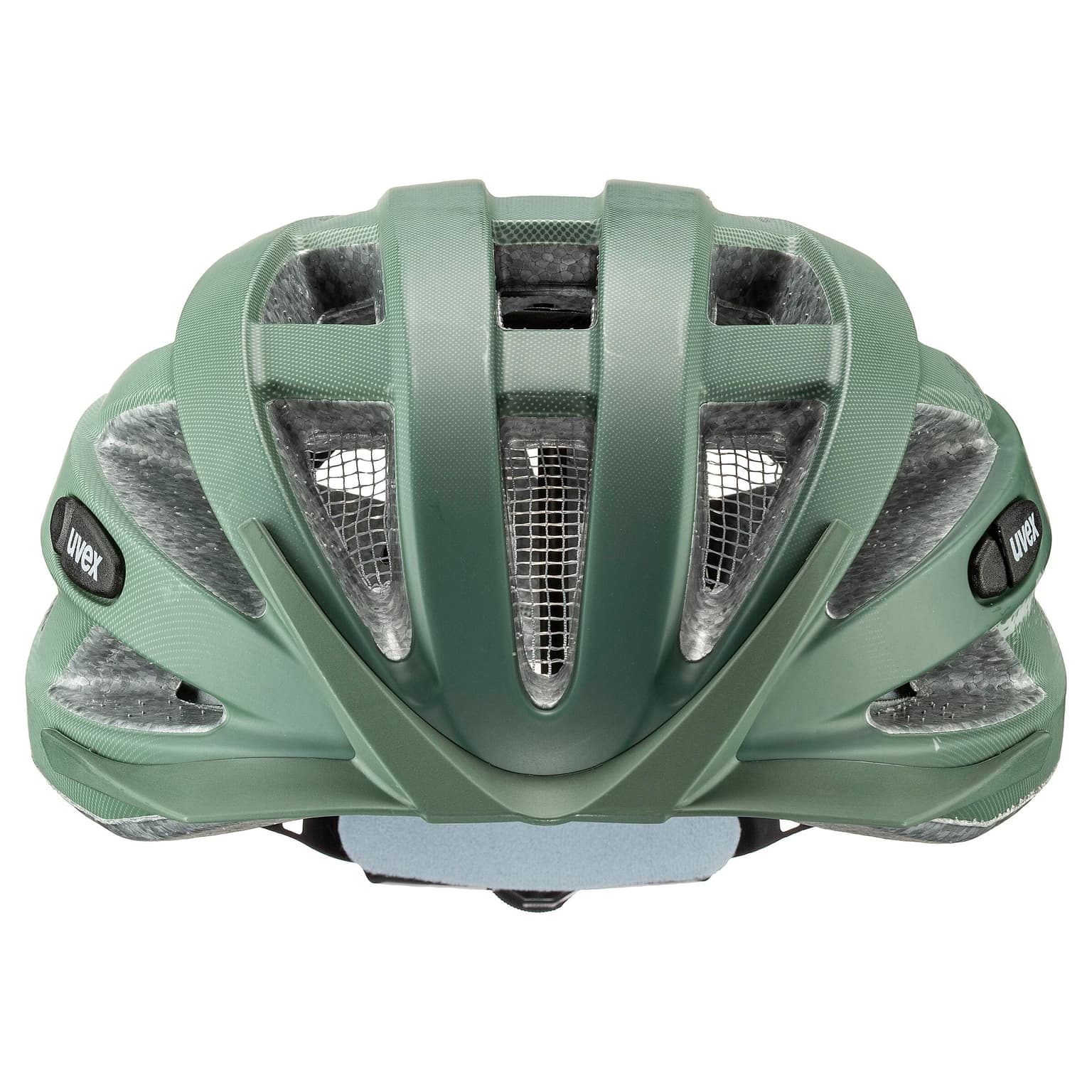 Uvex air wing cc Casque de vélo vert mousse 3