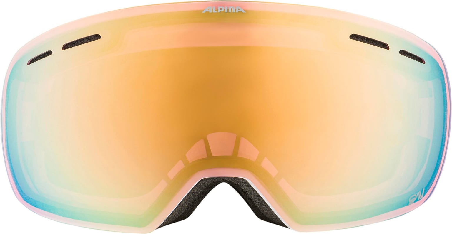 Alpina Alpina Granby QV Masque de ski ecru 2