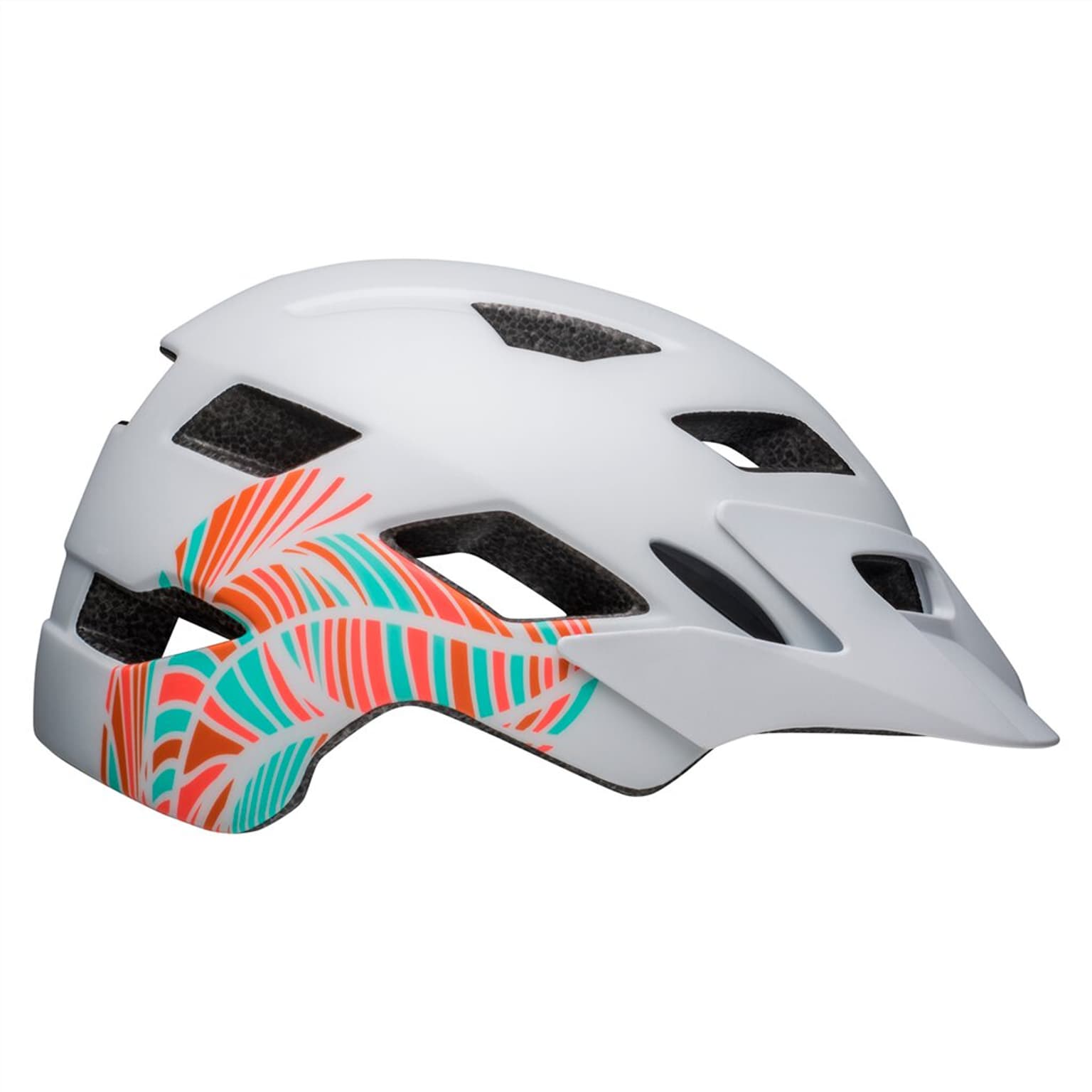 Bell Sidetrack Youth MIPS Casque de vélo blanc 2