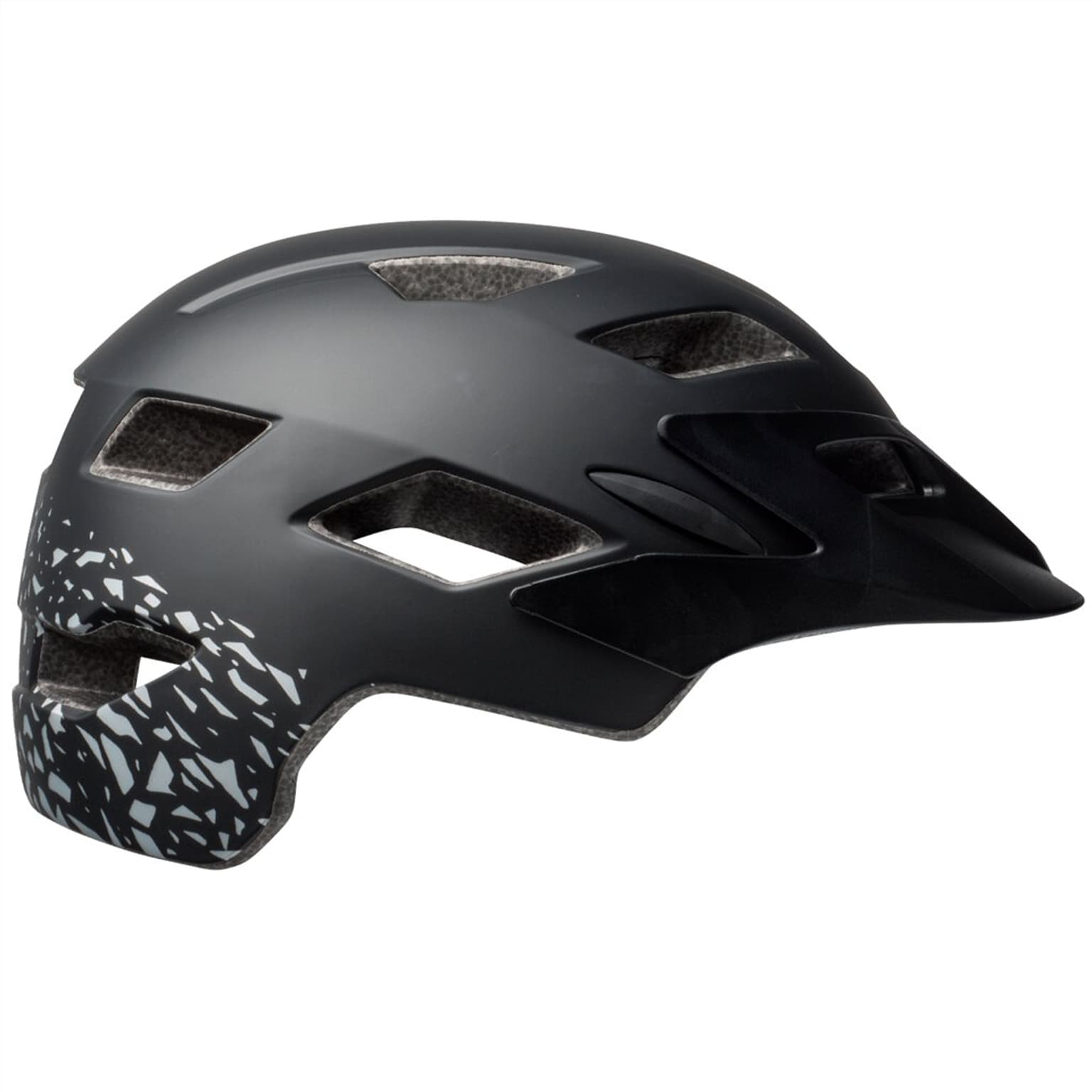 Bell Sidetrack Youth MIPS Casque de vélo noir 2