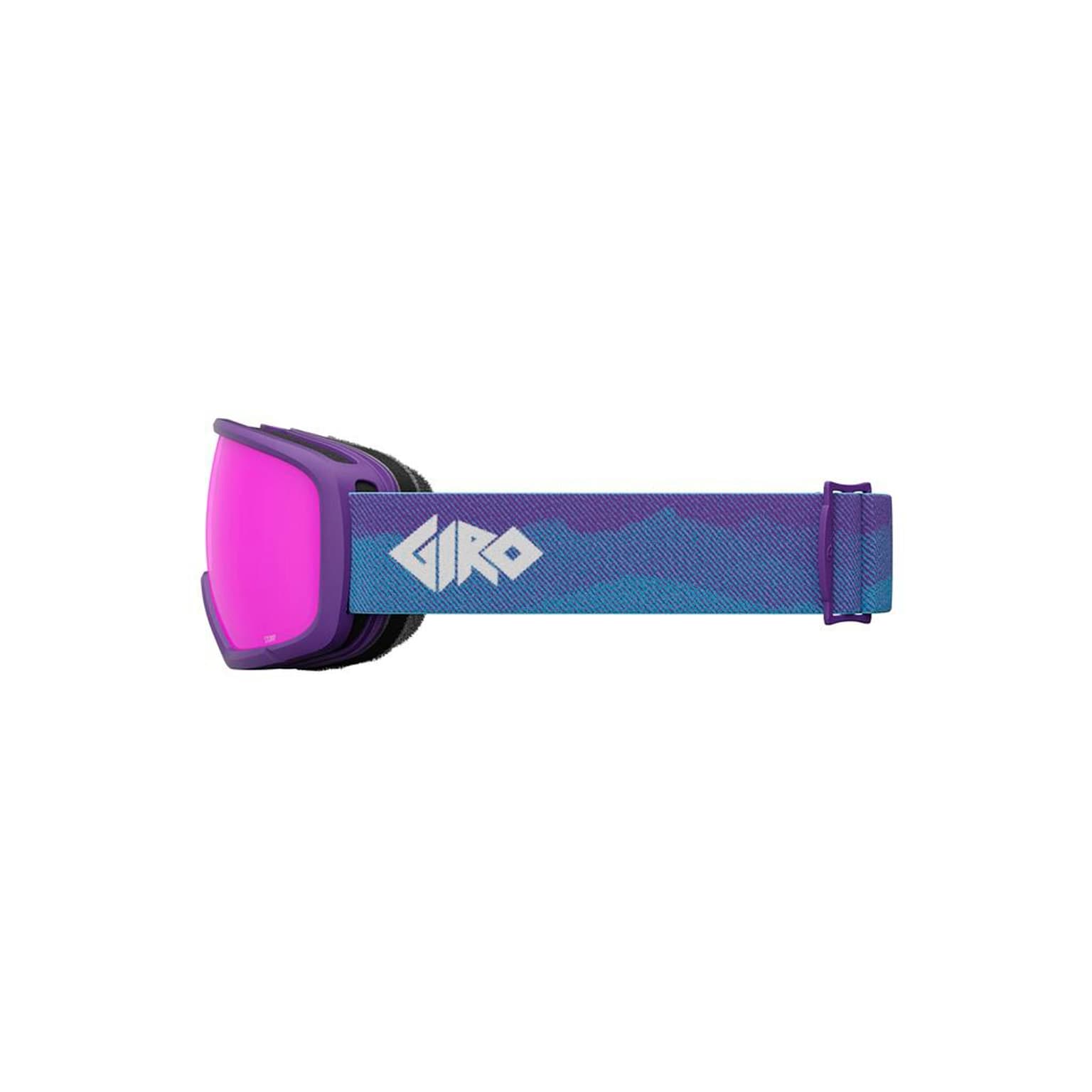 Giro Giro Stomp Flash Goggle Masque de ski violet 4