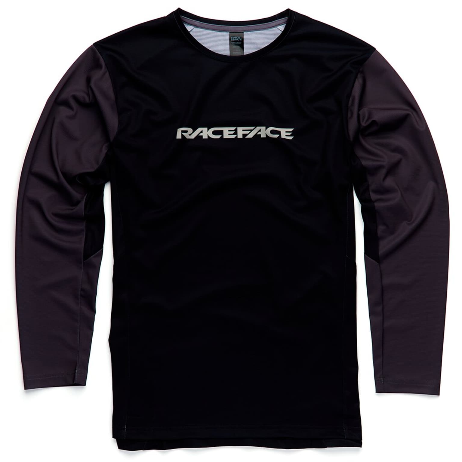 RaceFace Indy LS Jersey Bikeshirt schwarz 1