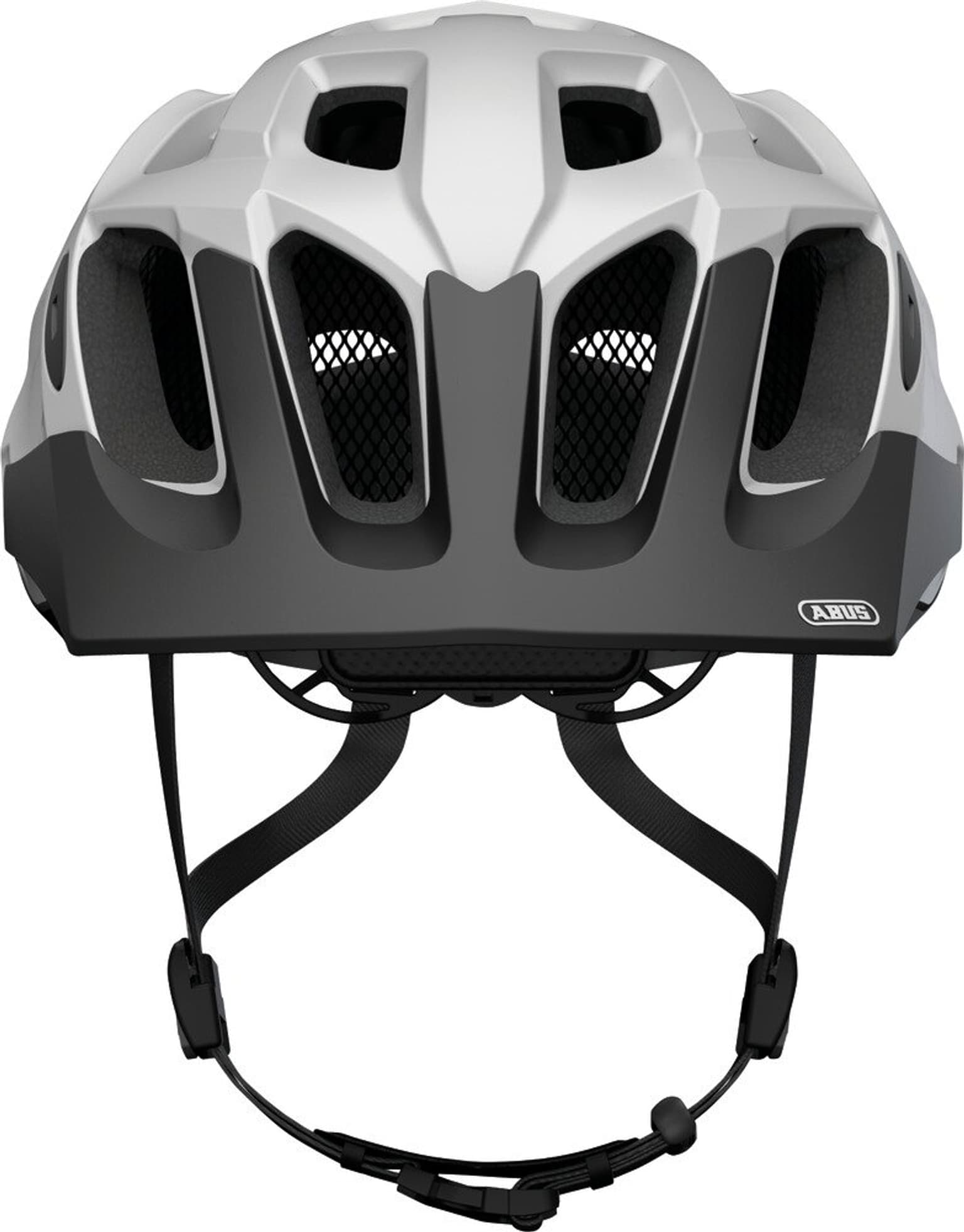 Abus MOUNTK Casque de vélo blanc 2