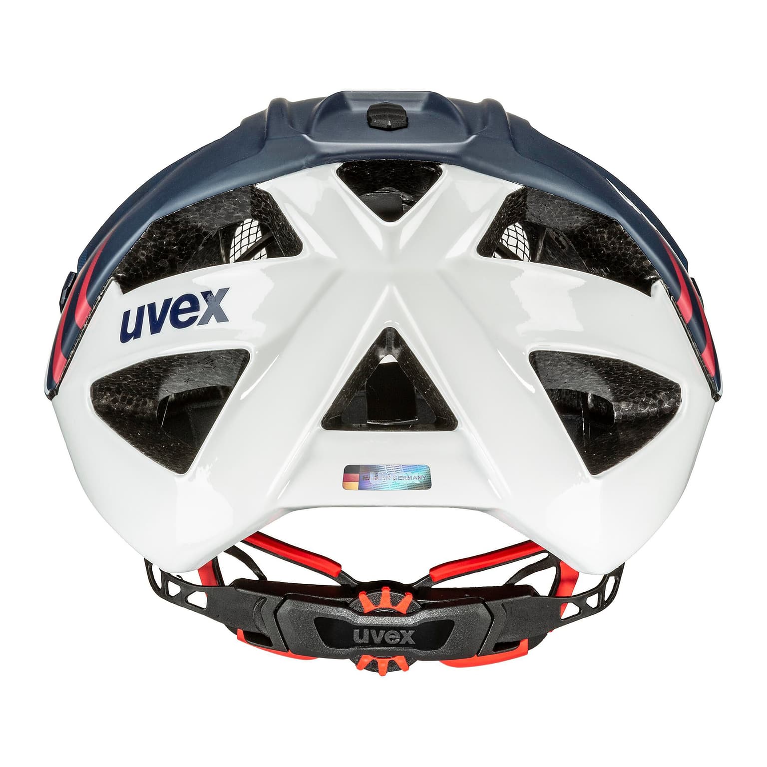 Uvex Uvex Quatro cc Casco da bicicletta blu-scuro 5