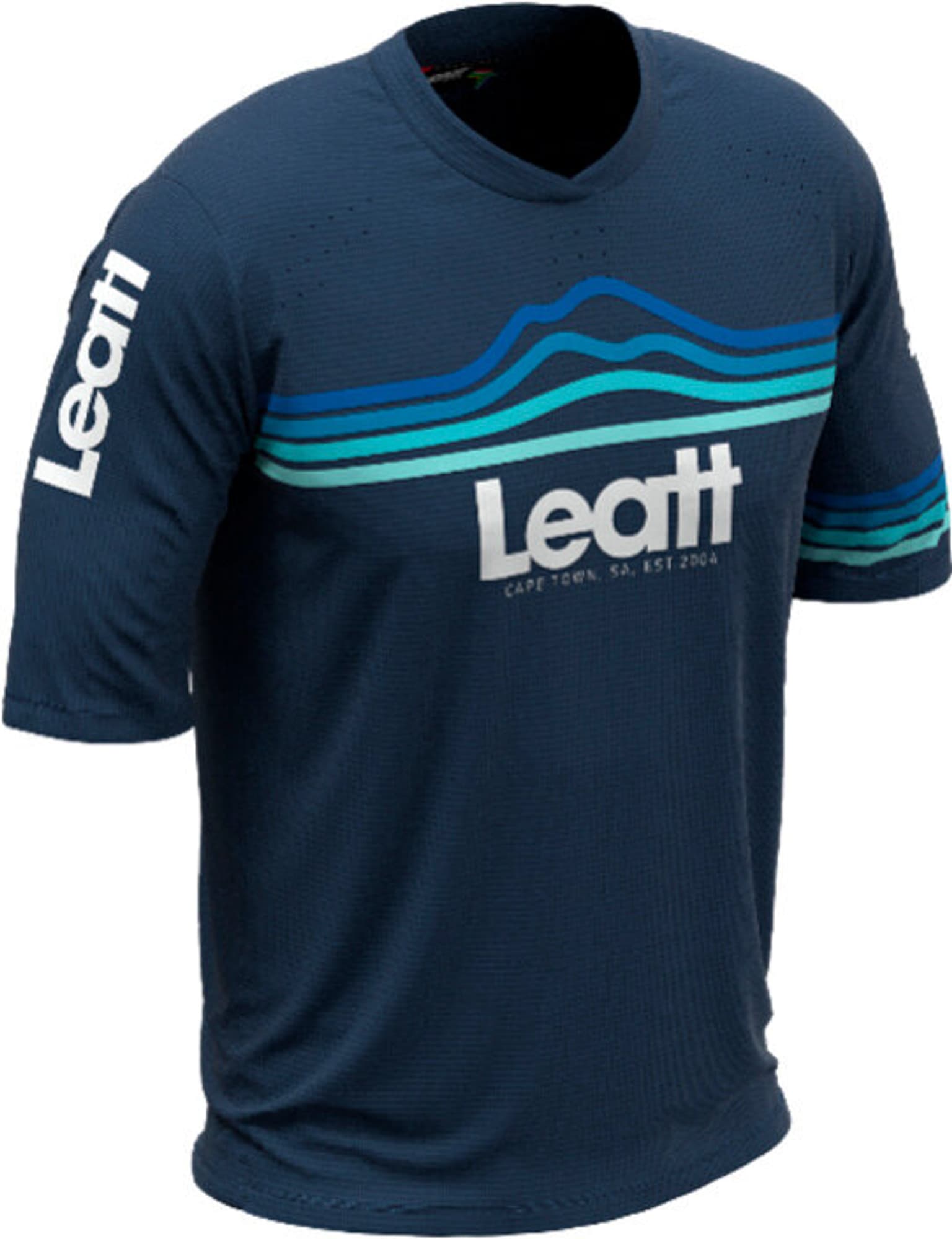 Leatt Leatt MTB Enduro 3.0 Junior Jersey Maglietta da bici denim 1