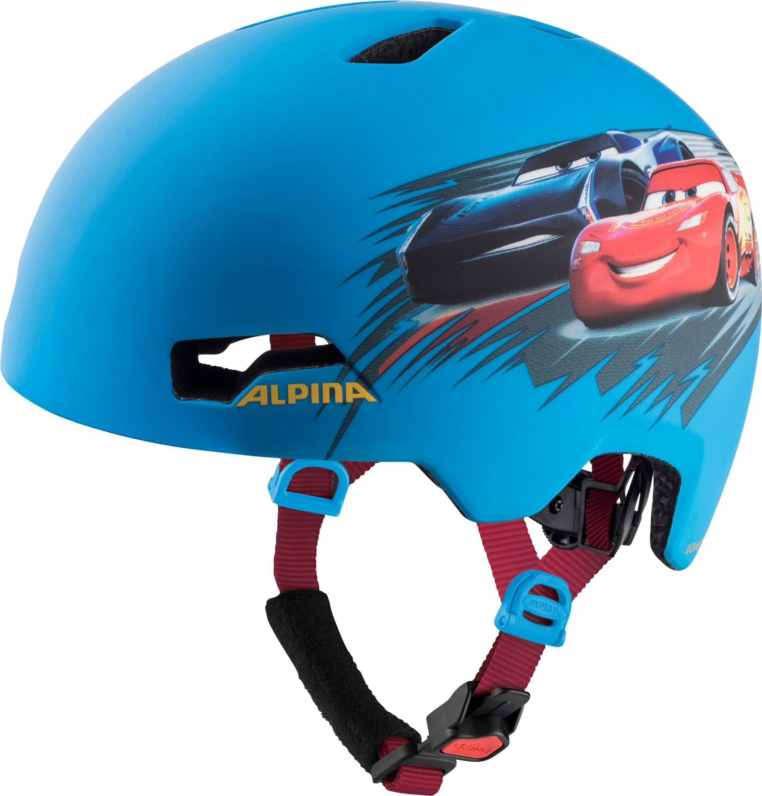 Alpina Alpina HACKNEY DISNEY Velohelm rouge 1