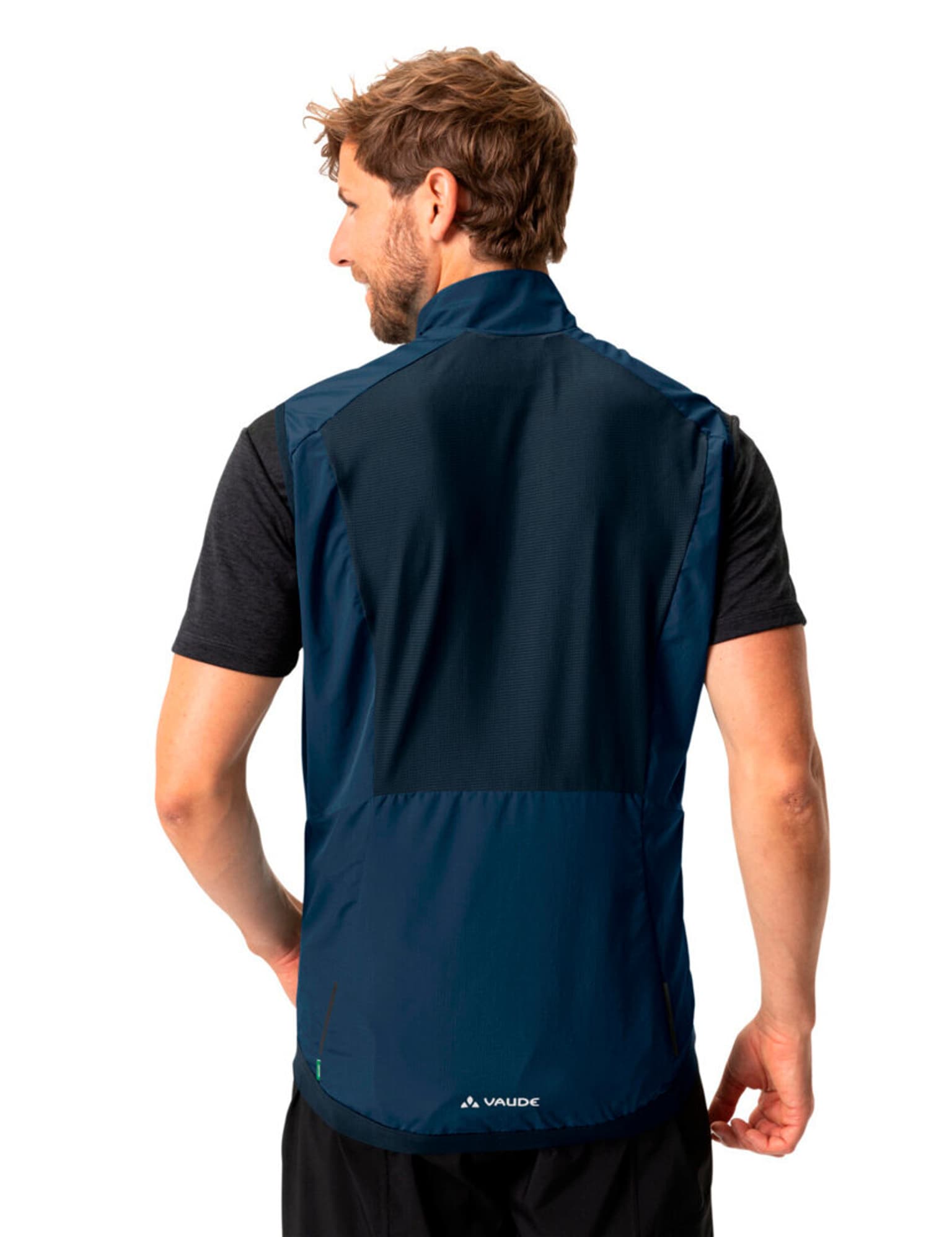 Vaude Matera Air Vest Gilet blu scuro 4