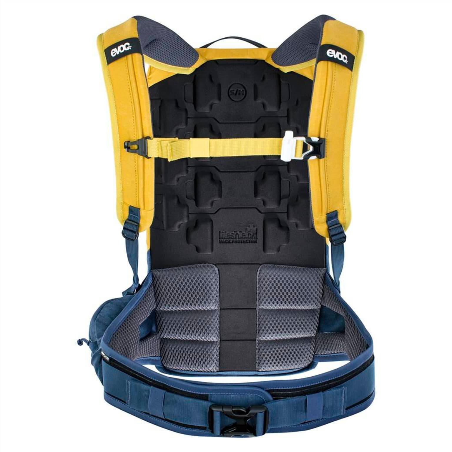 Evoc Evoc Trail Pro 10L Backpack Zaino con paraschiena giallo 2