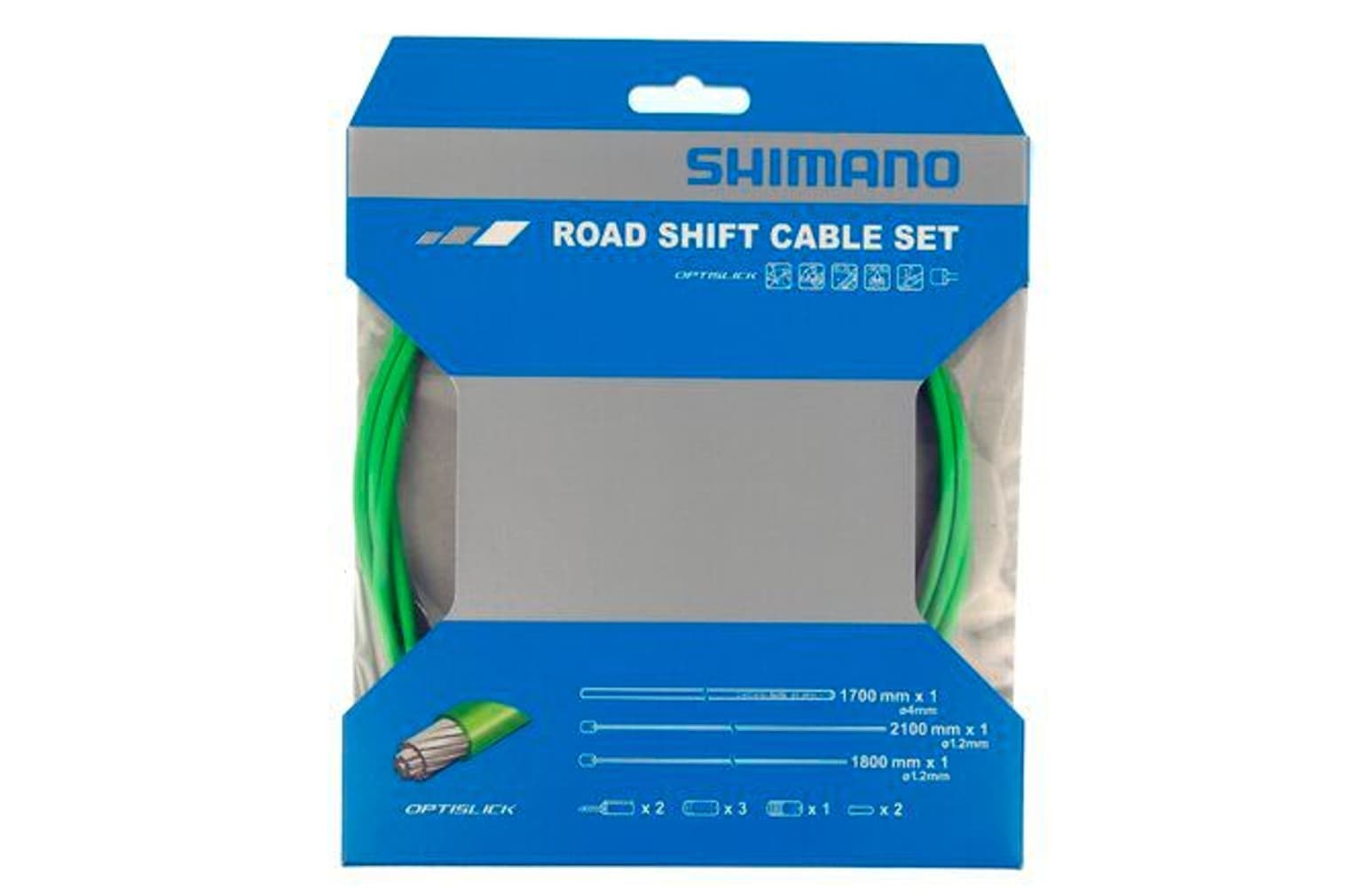 Shimano Shimano Set cavi cambio Road Optislik Cavi di freni 1