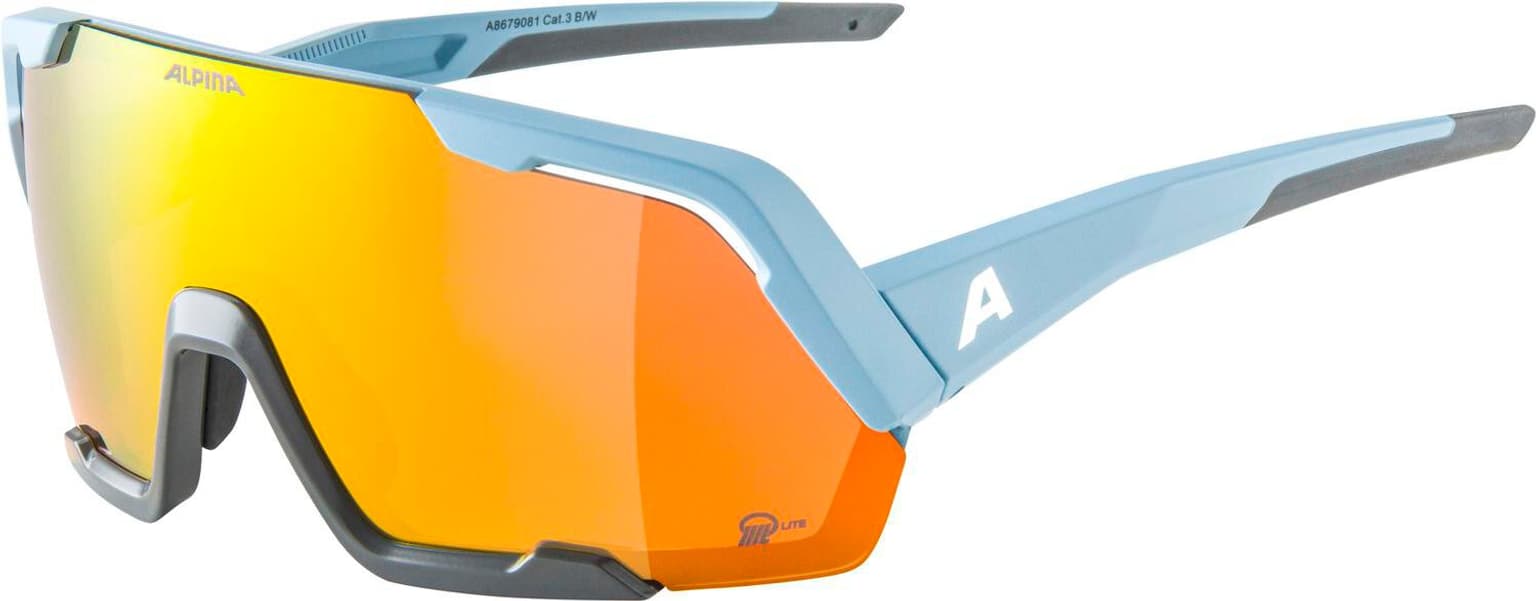 Alpina Alpina Rocket Q-Lite Occhiali sportivi blu-chiaro 1