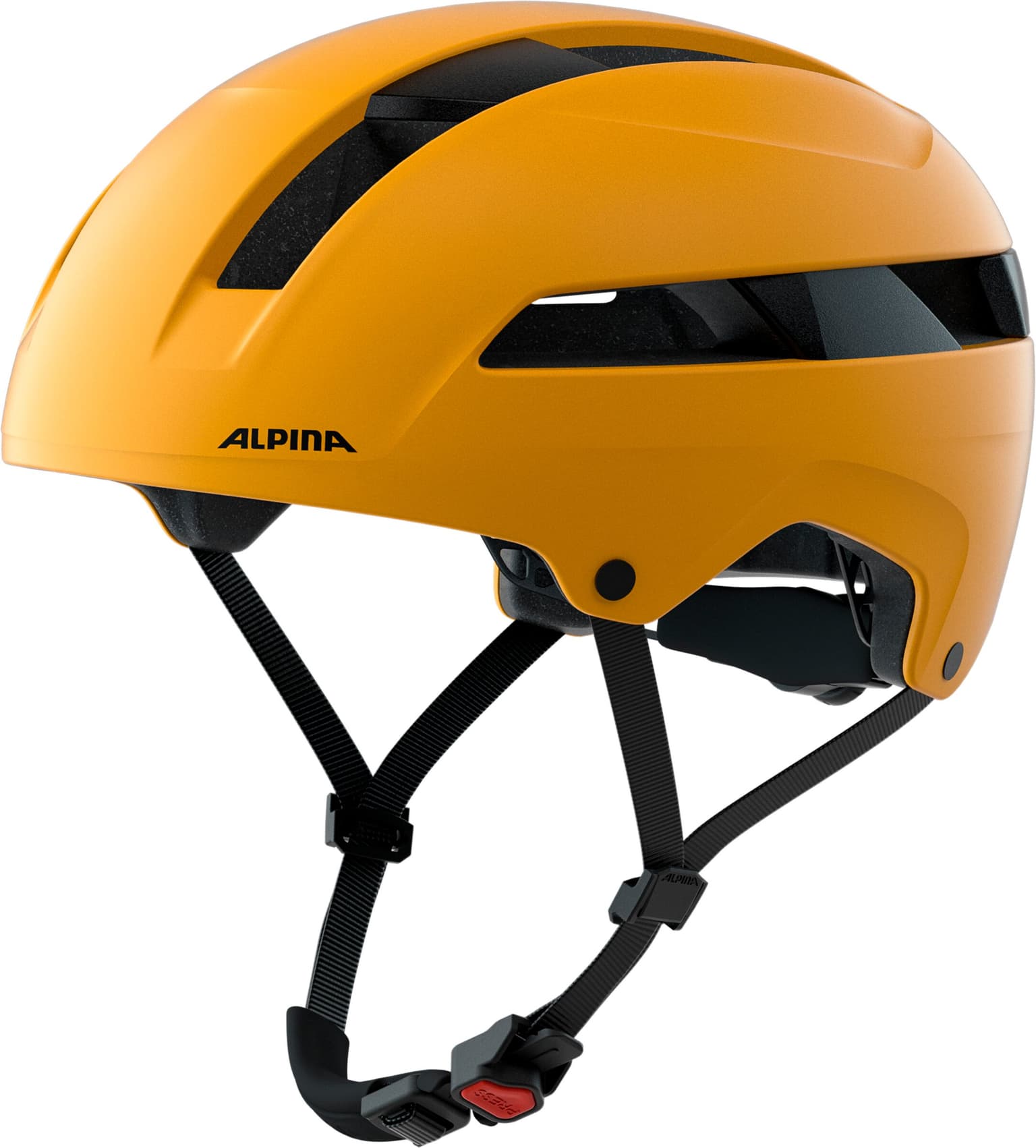 Alpina Alpina SOHO casque de vélo jaune-fonce 1