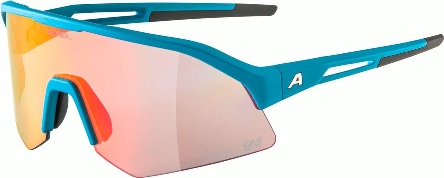 Alpina SONIC HR QV Sportbrille Hellblau 1