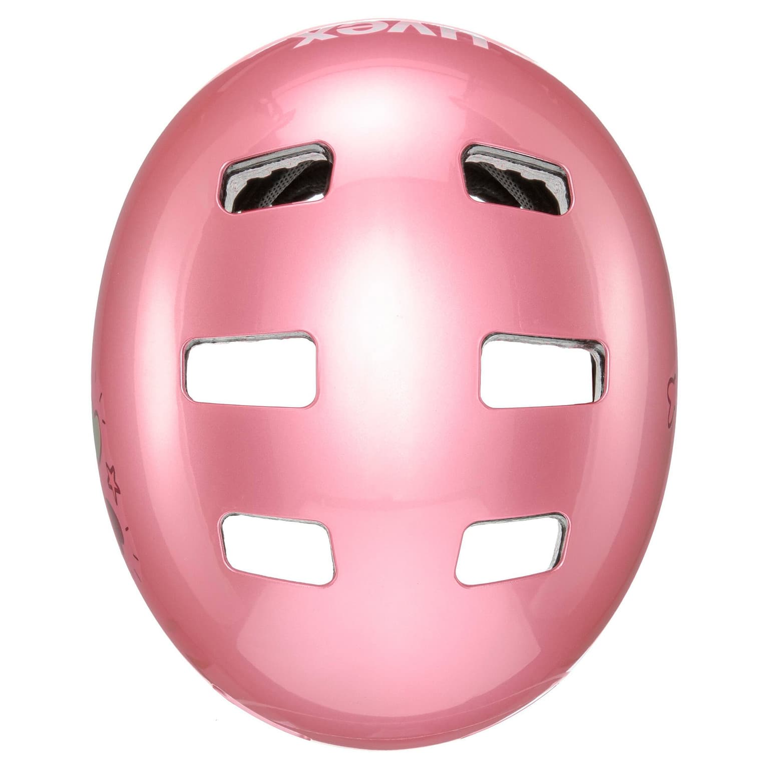 Uvex Kid 3 Casque de vélo vieux rose 4