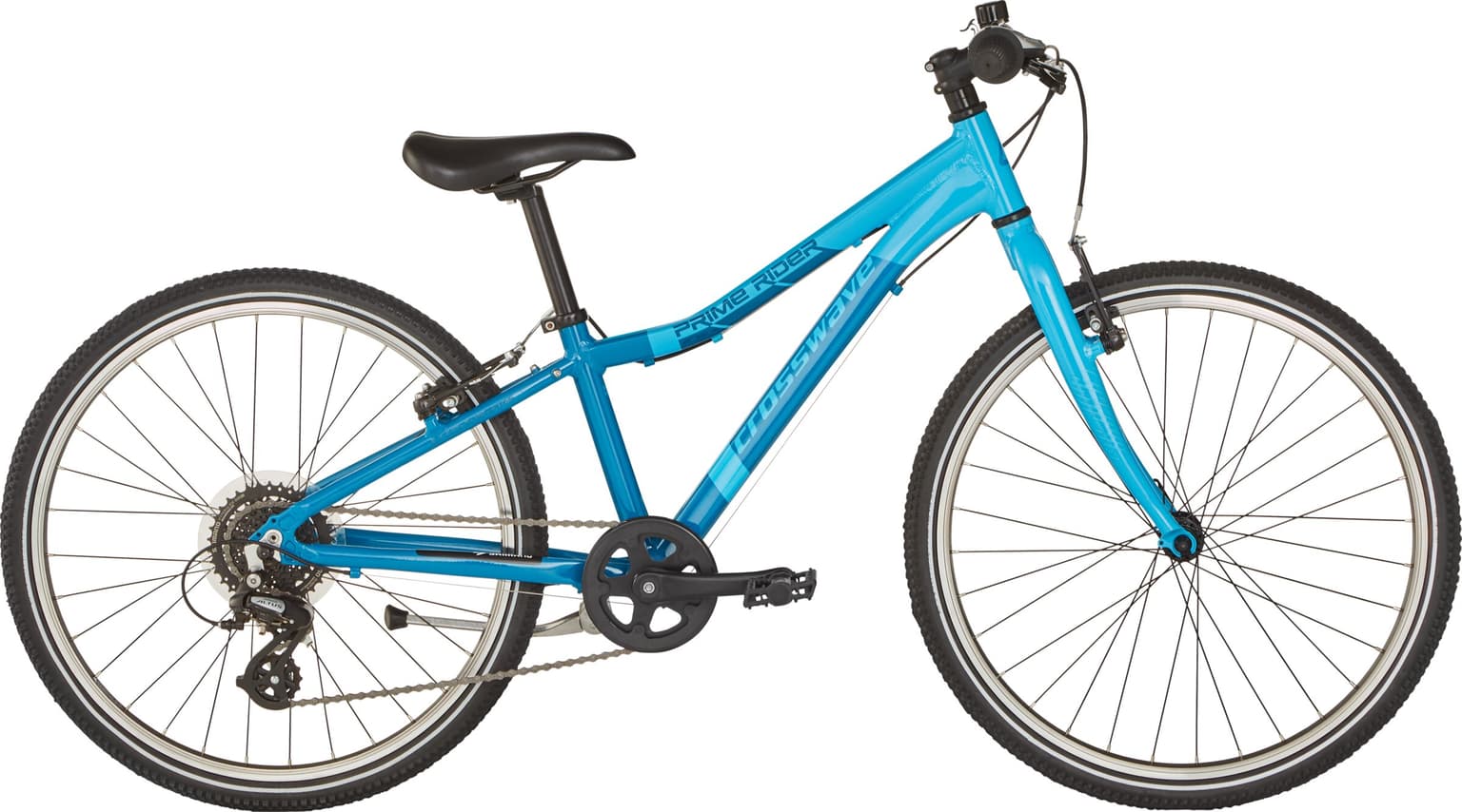 Crosswave Crosswave Prime Rider 24 Bicicletta per bambini azzurro 1