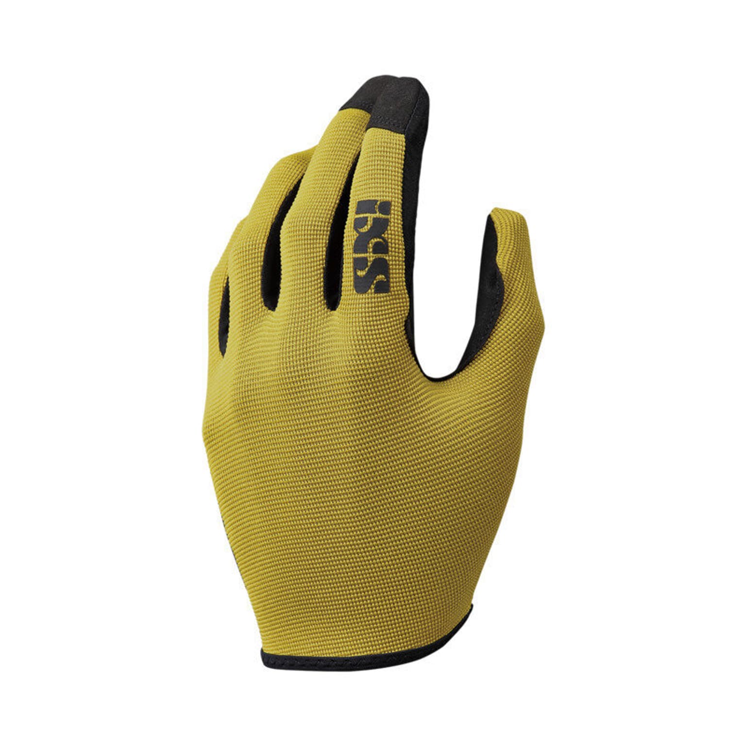 iXS iXS Carve Bike-Handschuhe dunkelgelb 1