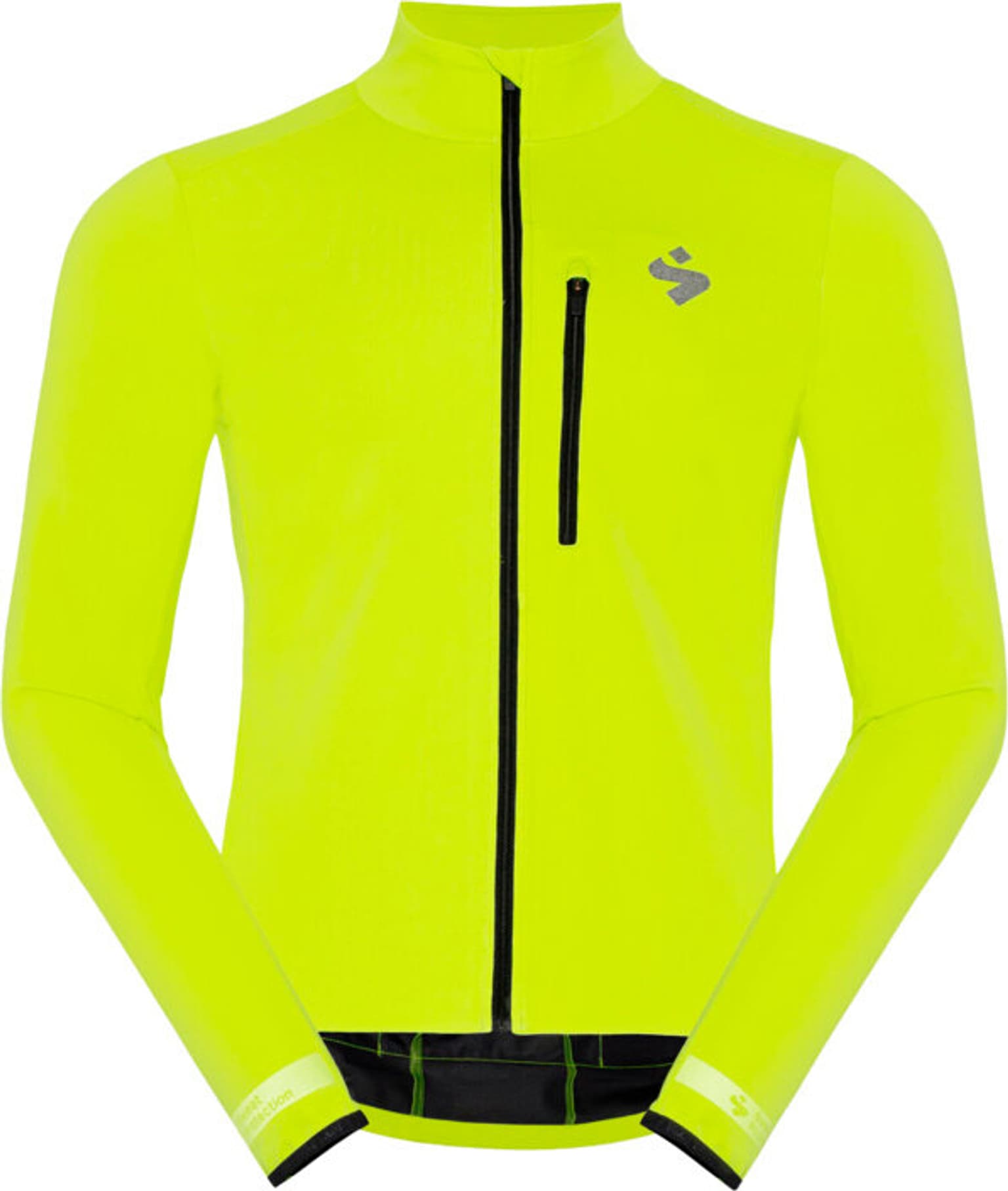 Sweet Protection Crossfire Softshell Jacket M Veste softshell jaune néon 1