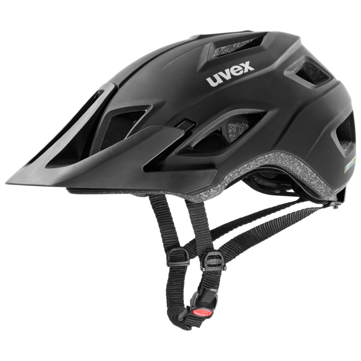 Uvex Access Casco da bicicletta nero 1