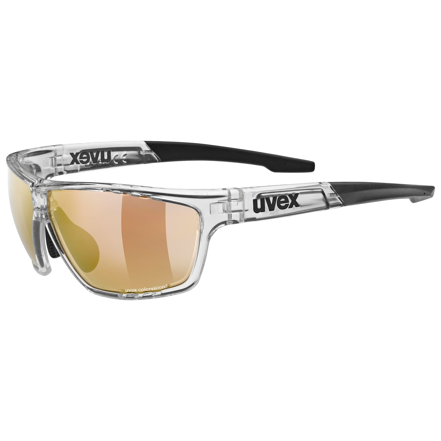 Uvex Uvex Colorvision Sportbrille silberfarben 1