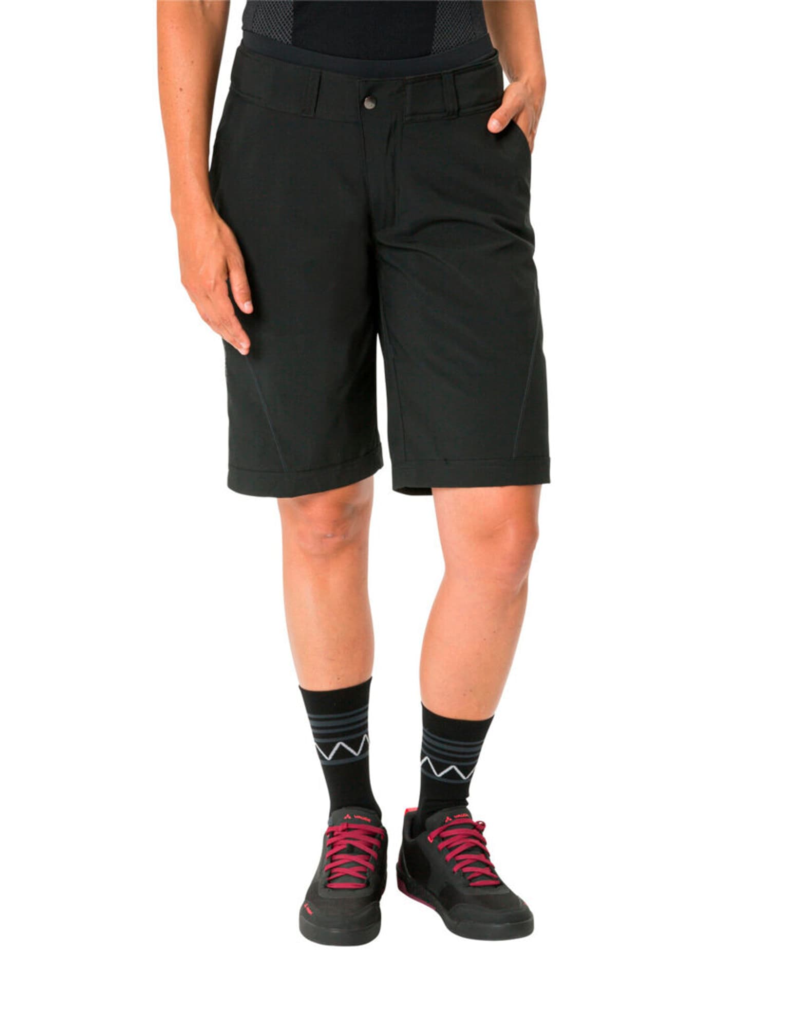 Vaude Ledro Shorts Pantaloncini da bici nero 3