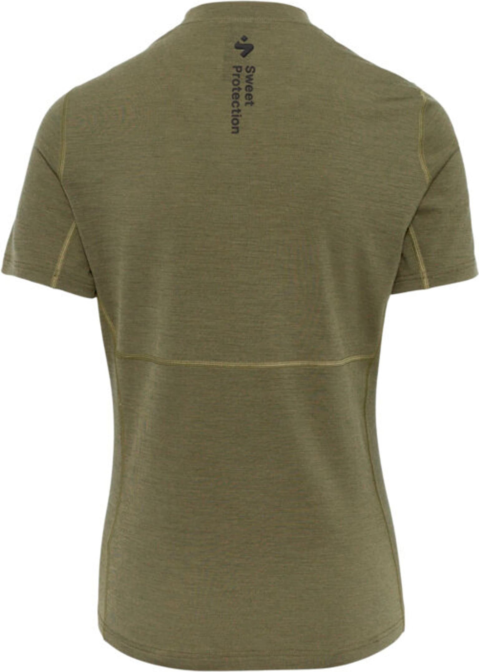 Sweet Protection Hunter Merino SS Jersey W T-shirt khaki 2