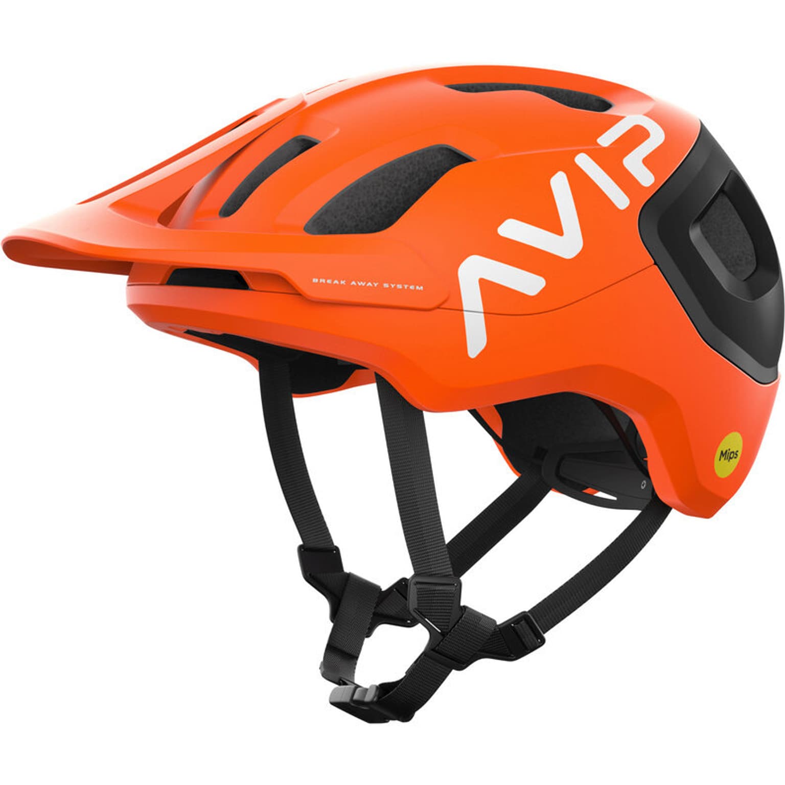 POC POC Axion Race MIPS Casque de vélo orange 1