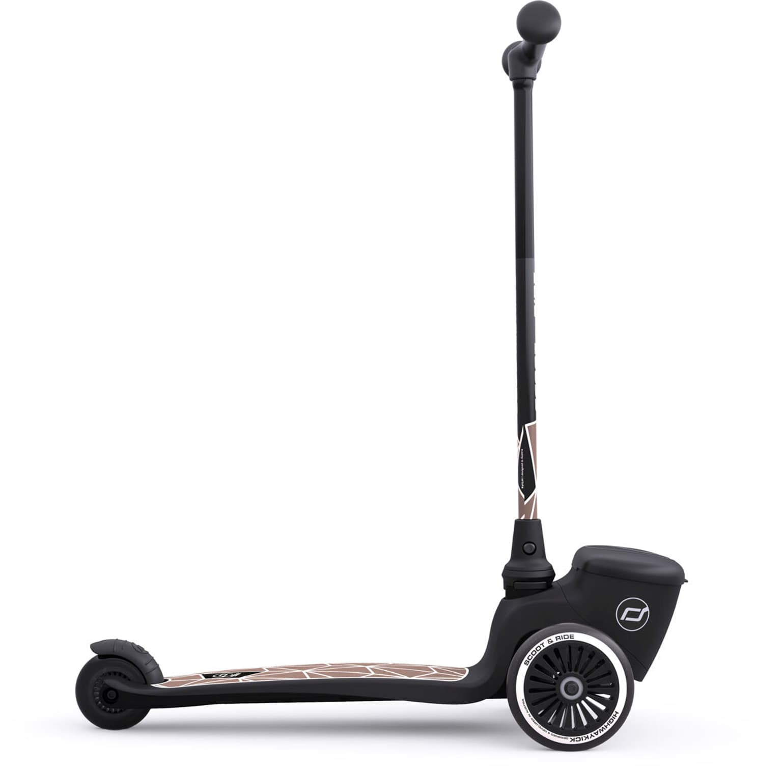 Scoot and Ride Scoot and Ride Highwaykick 2 Lifestyle Brown Lines Monopattini 4