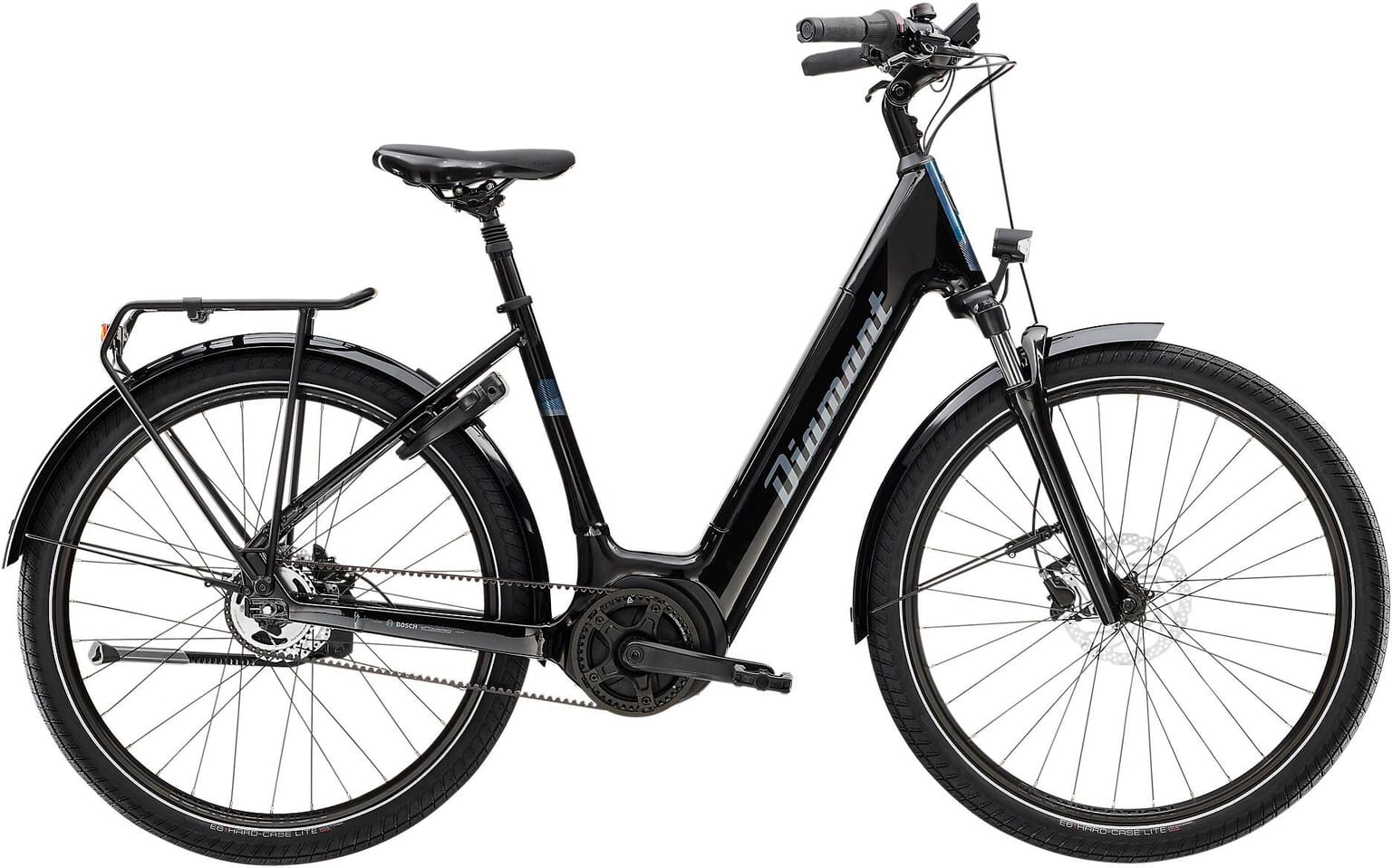 Diamant Beryll Esprit Gen 3 Bicicletta elettrica 25km/h nero 1