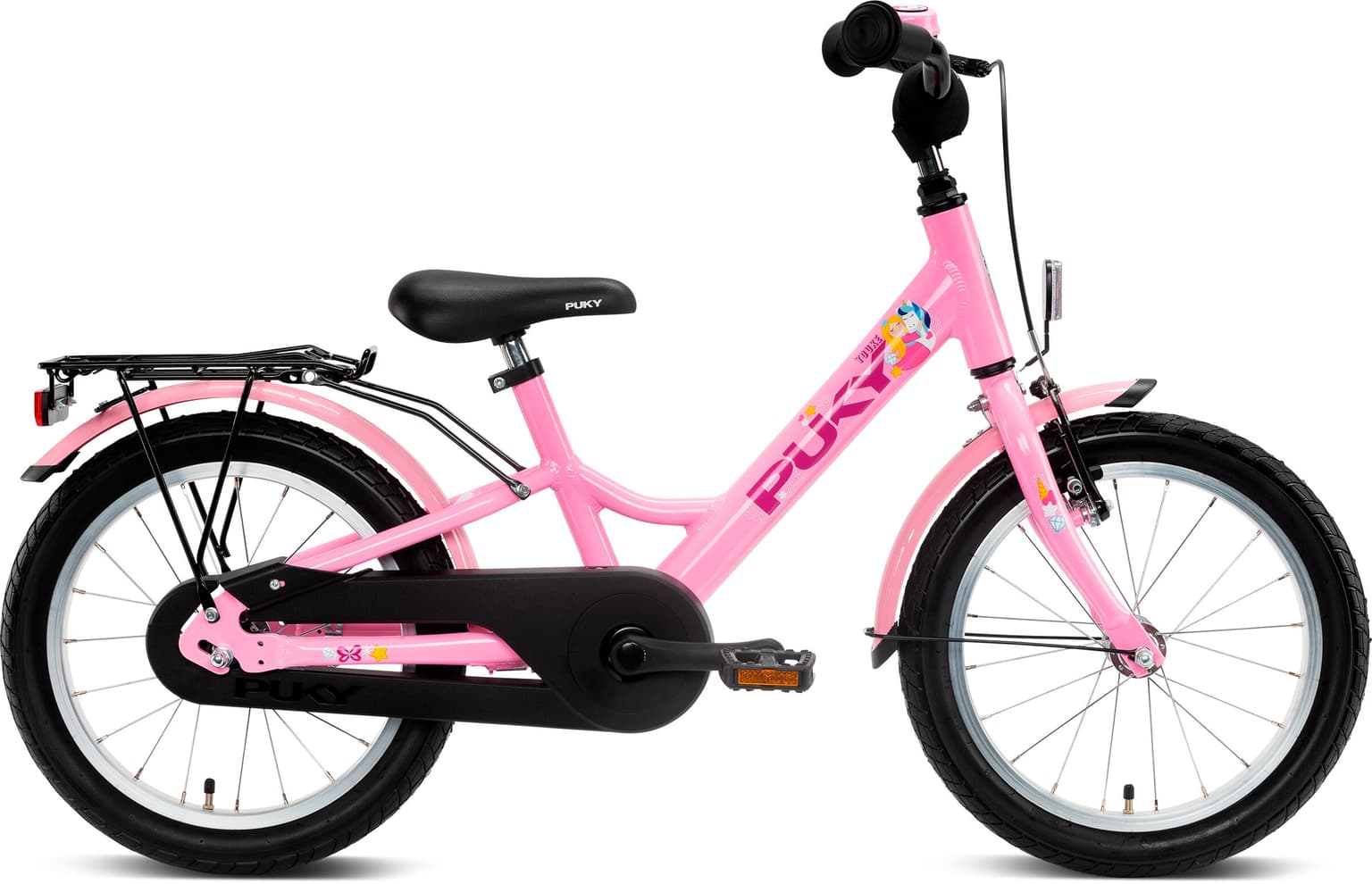 Puky Puky Youke 16 Bicicletta per bambini rosa 1