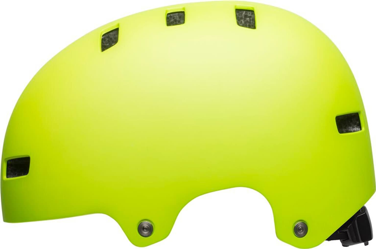 Bell Bell Span Helmet Casco da bicicletta verde-neon 1