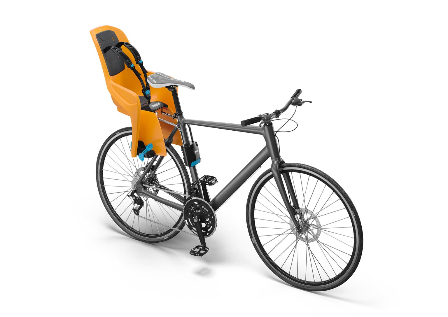 Thule Thule RideAlong LITE Siège de vélo pour enfant orange 3