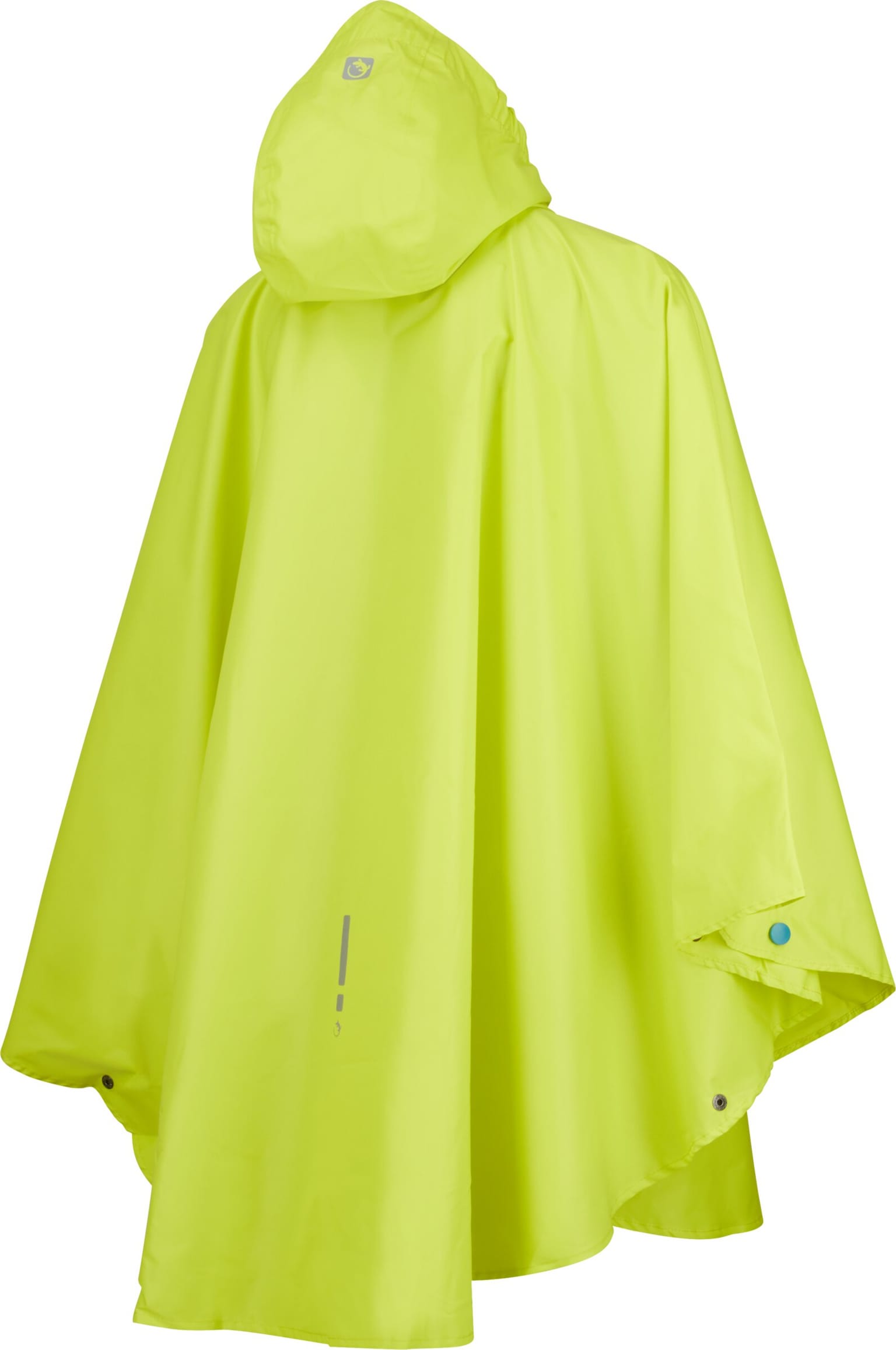 Trevolution Regenponcho Regenponcho limegrün 2