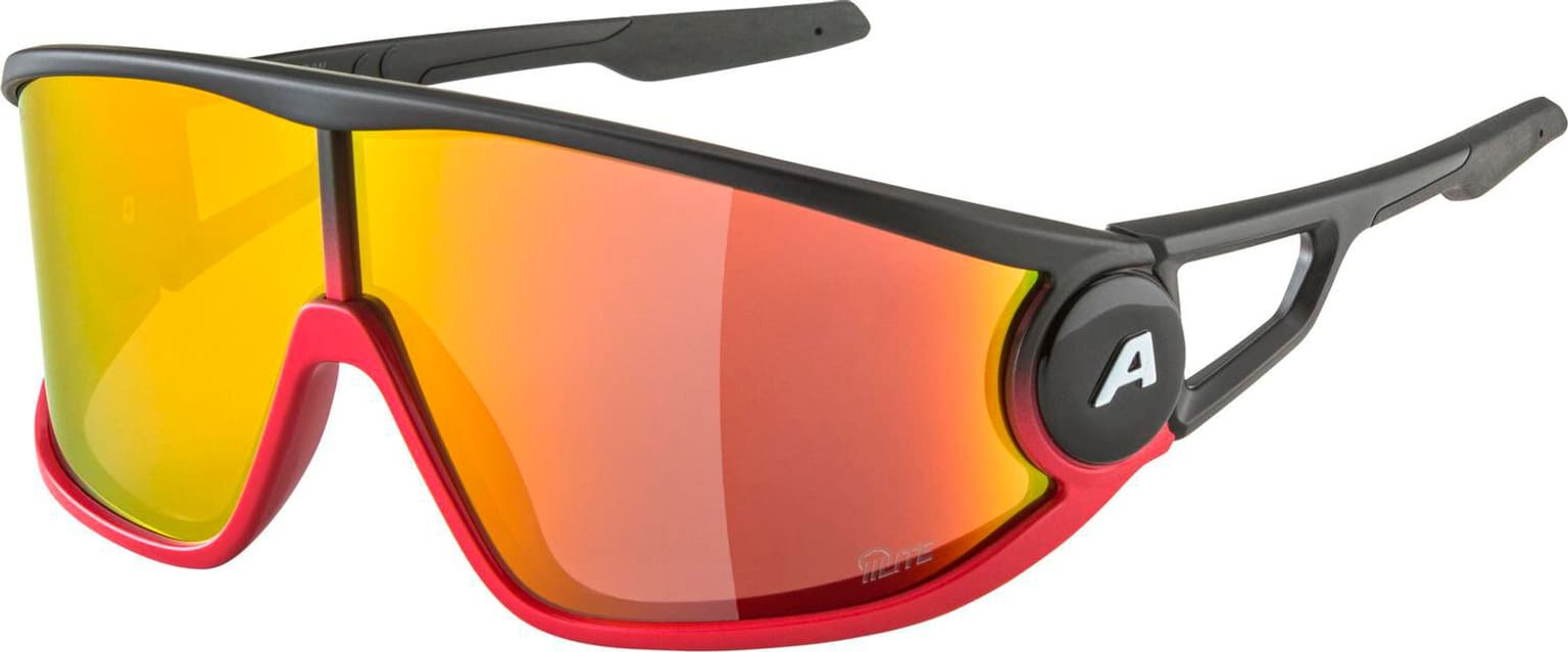 Alpina Alpina LEGEND Q-LITE Sportbrille rot 1
