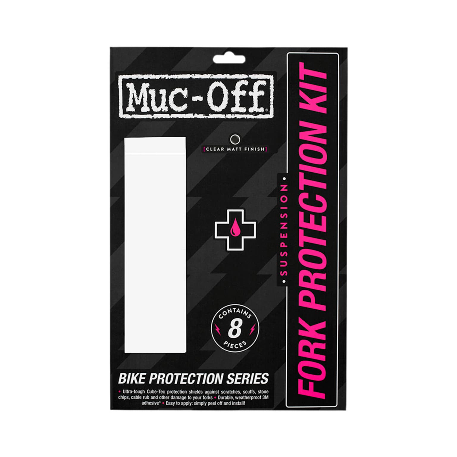 MucOff MucOff Fork Protection Kit Film de protection 2