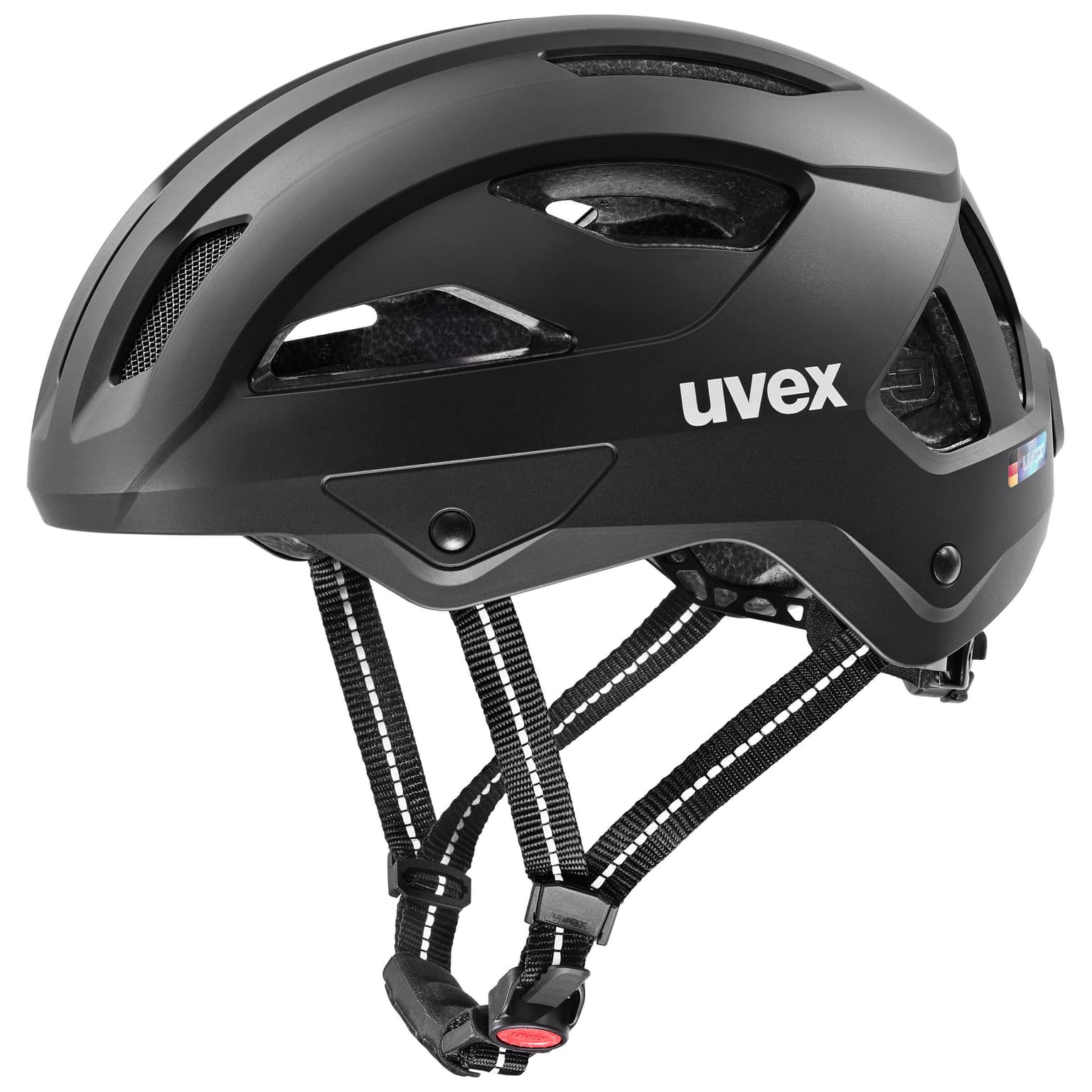 Uvex Uvex uvex city stride Casco da bicicletta nero 1