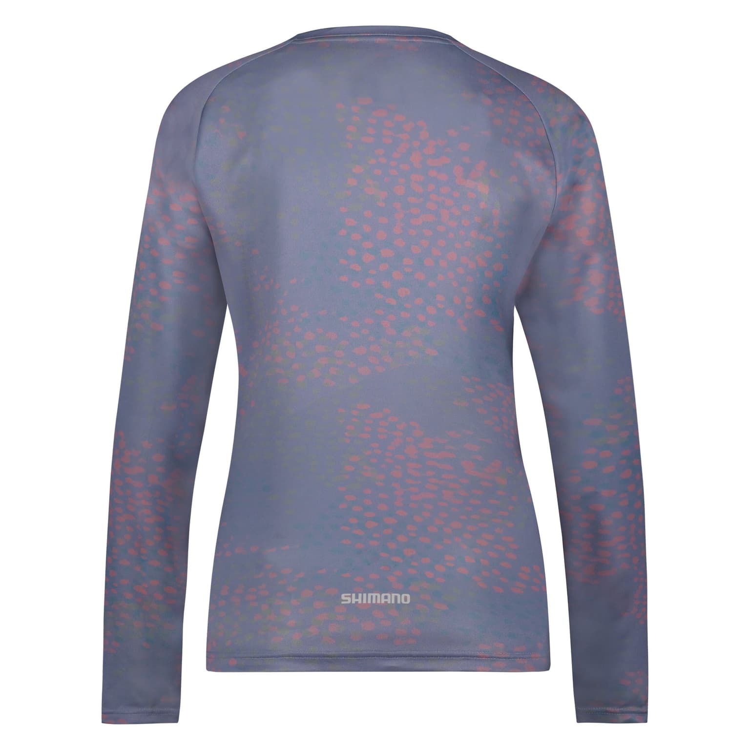 Shimano Shimano Women Sentiero LS Jersey Maglietta da bici lilla 2