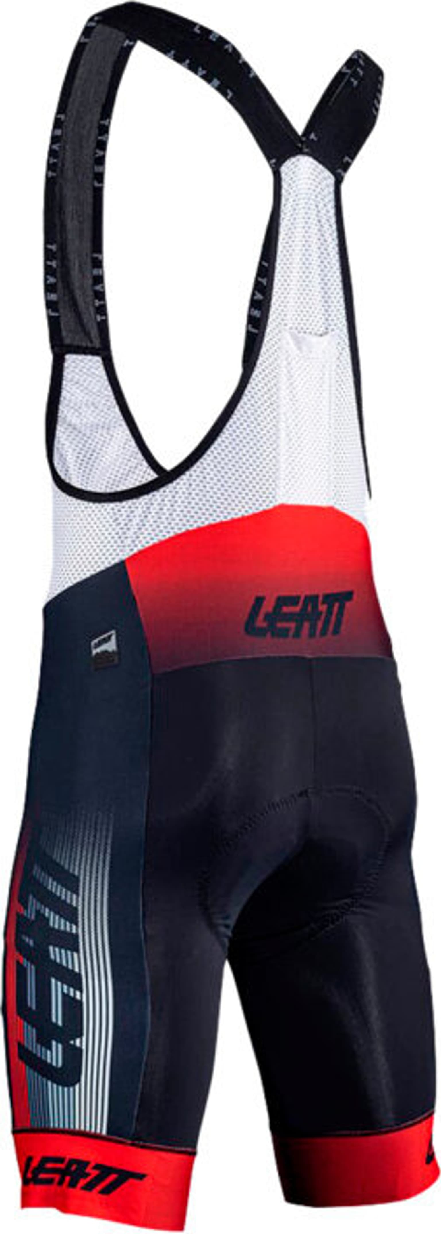 Leatt Leatt MTB Endurance 6.0 Bib Pantalon de vélo rouge 2